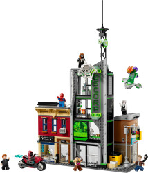مجموعه ساختنی لگو LEGO Marvel مدل 76324، مرد عنکبوتی مقابل اوسکورپ، ۸۰۸ قطعه