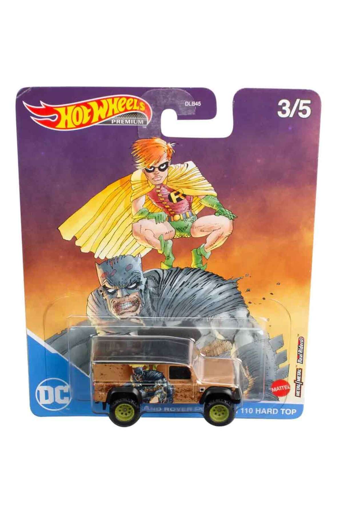 ماشین اسباب بازی فرهنگ پاپ 2022 بتمن میکس 2 5 هات ویلز اورجینال HOT WHEELS