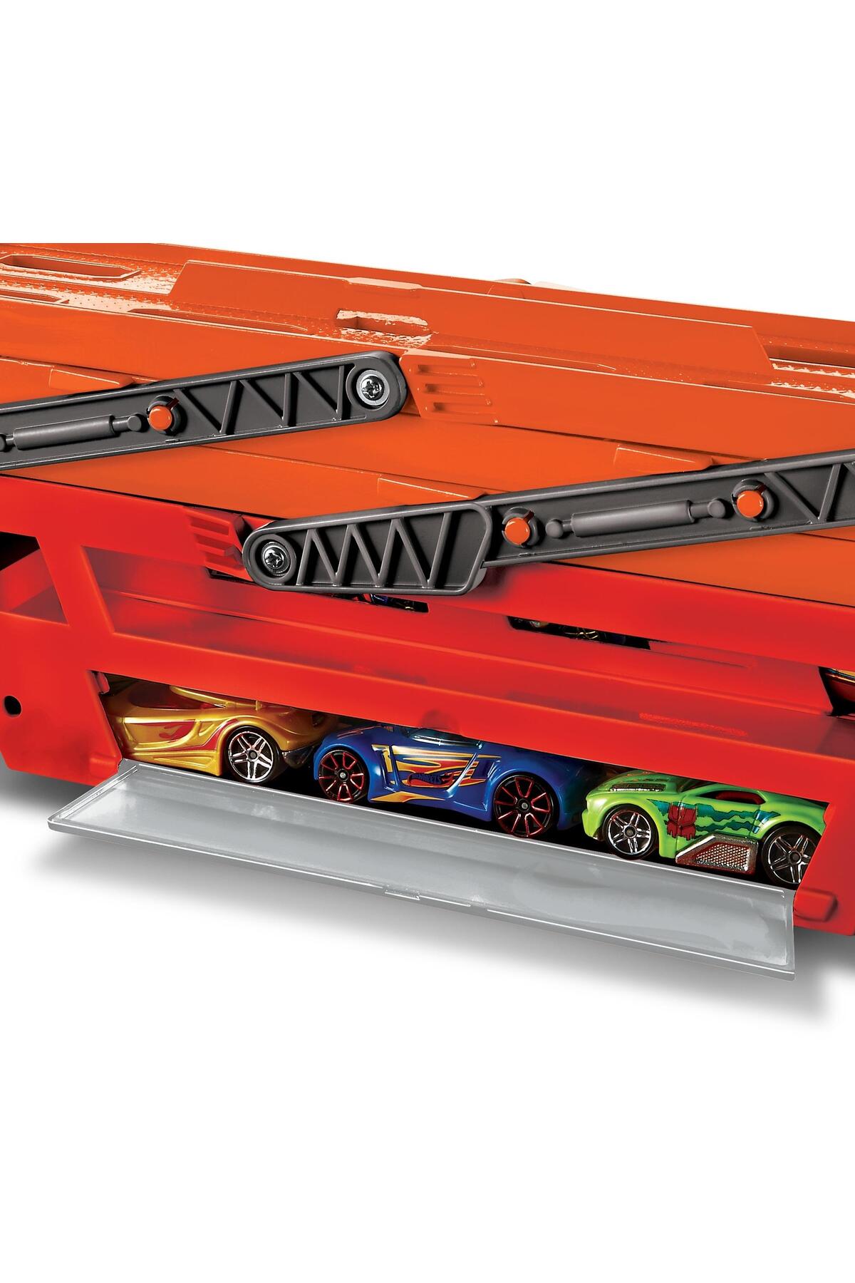ماشین اسباب بازی مگا کامیون GHR48 هات ویلز اورجینال HOT WHEELS