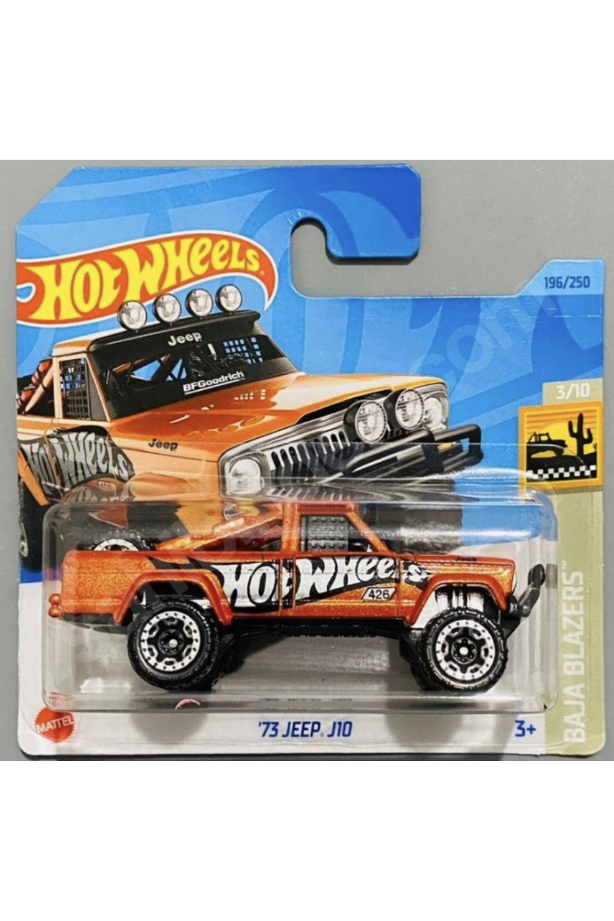 ماشین اسباب بازی ‘73 JEEP J10 هات ویلز اورجینال HOT WHEELS