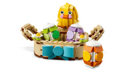 سبد تخم‌مرغ عید پاک ساختنی لگو LEGO آیکونیک مدل 40863، ۲۱۶ قطعه، حداقل سن ۷ سال