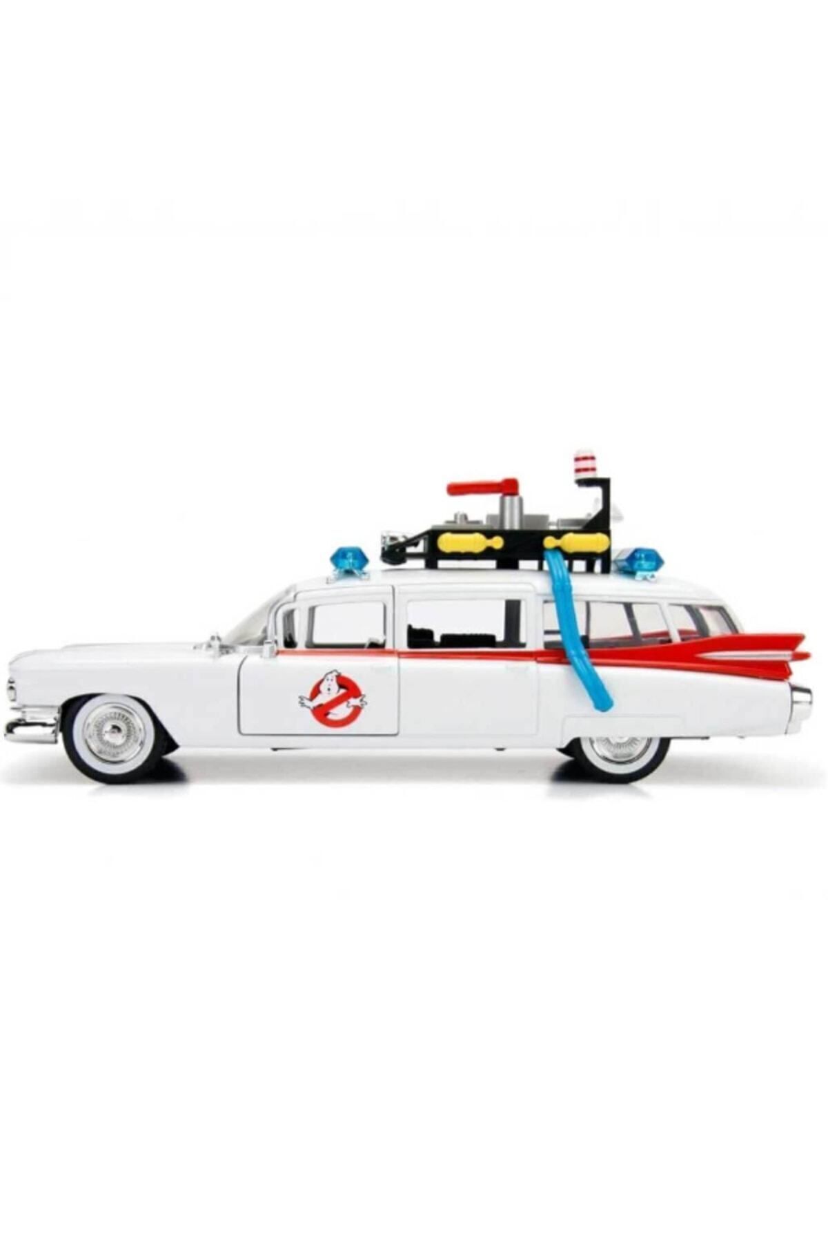 مدل خودرو GHOSTBUSTERS 1984 METAL DIE CAST MODEL CAR 1:24 اورجینال TOYFEST