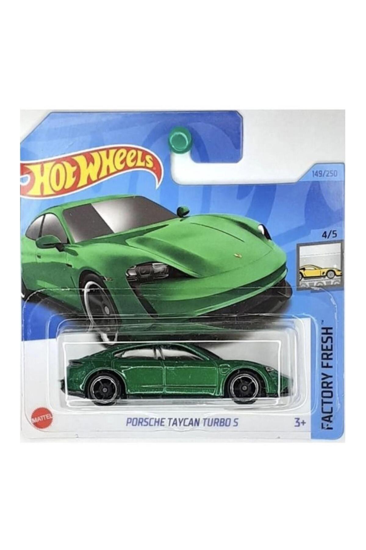 ماشین اسباب بازی پورشه تایکان توربو S HKJ31 از ترکیه HOT WHEELS