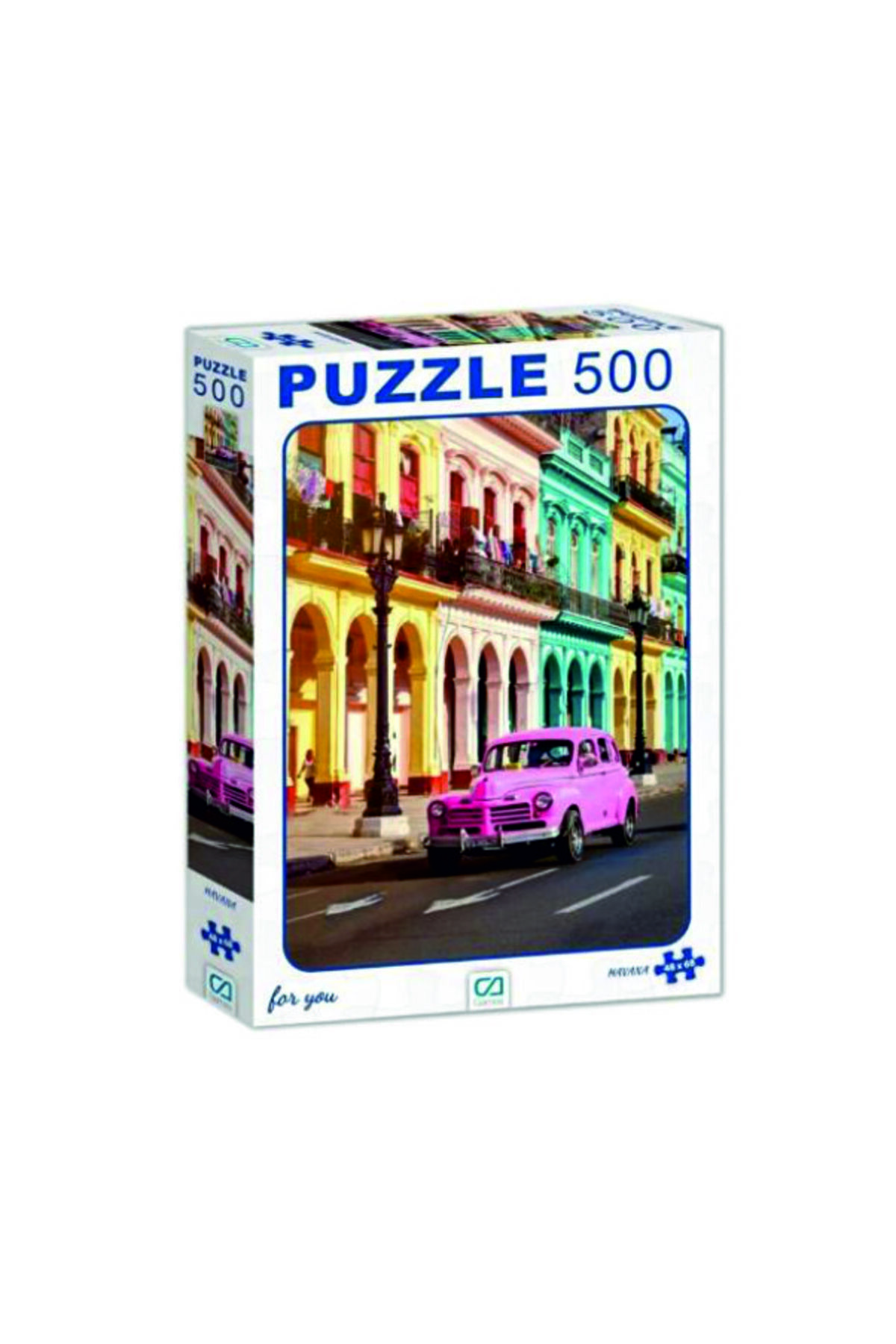 پازل هاوانا 500 تکه از ترکیه CA Games