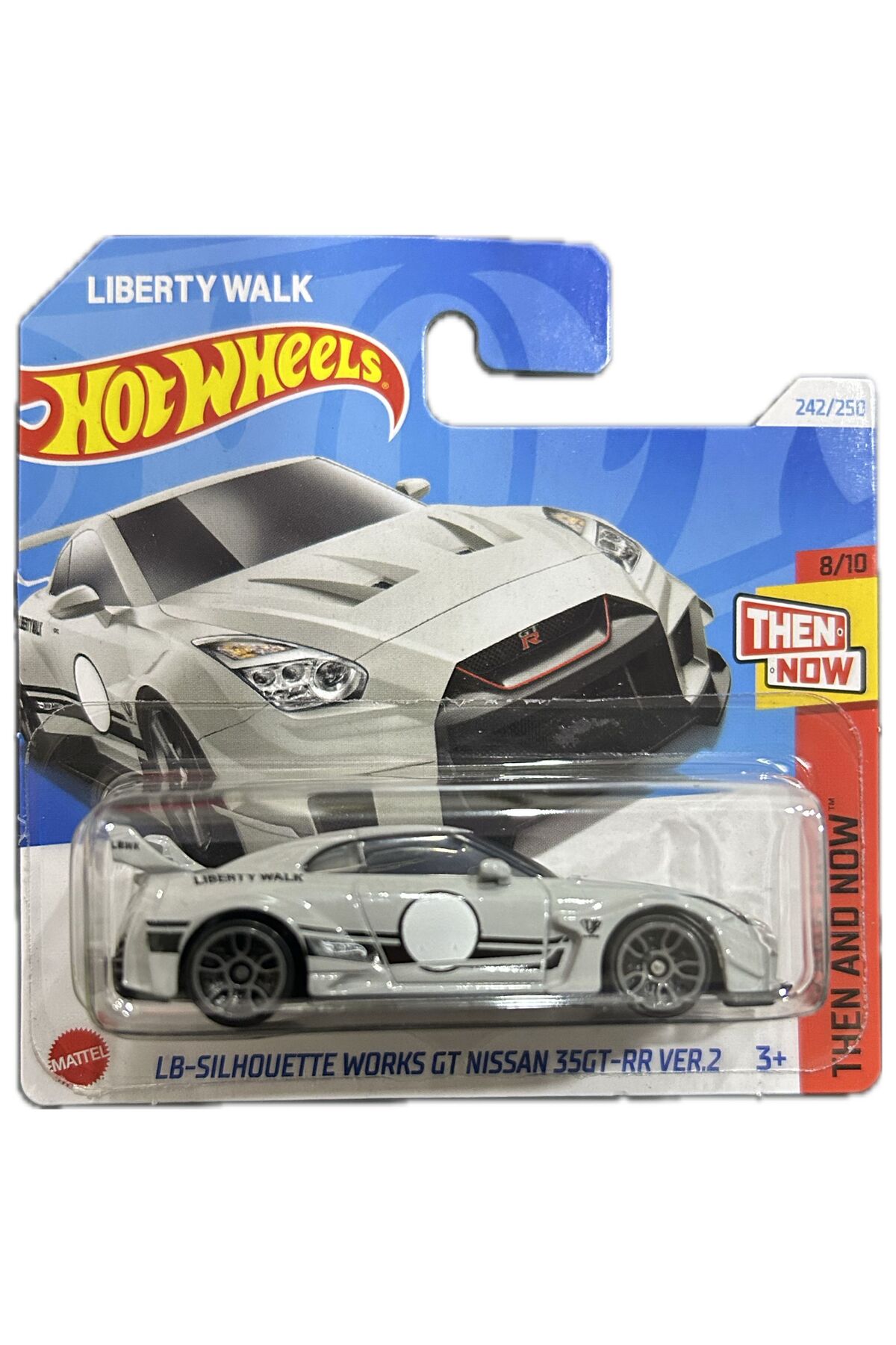 ماشین اسباب بازی NISSAN GTR R35 LB SILHOUETTE WORKS P CASE 2024 هات ویلز اورجینال HOT WHEELS