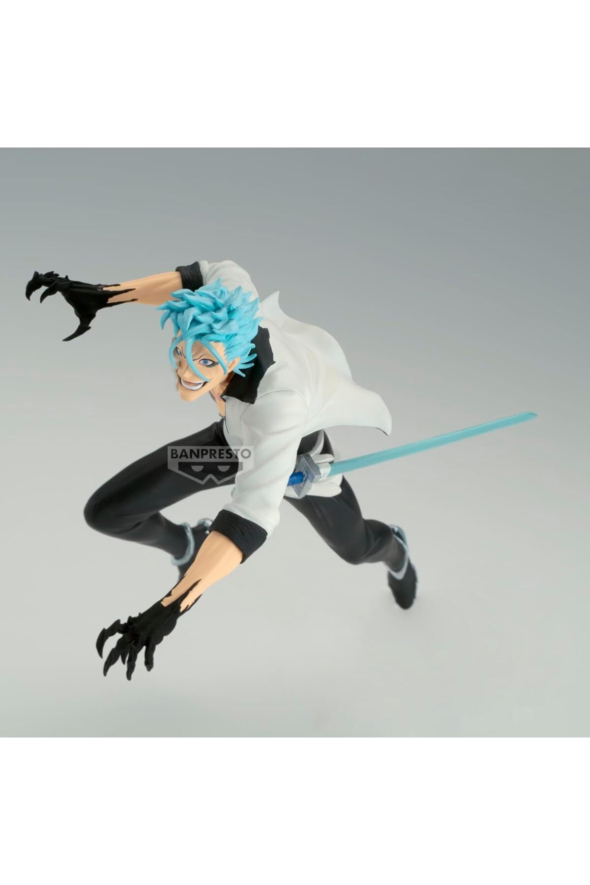فیگور BANPRESTO BLEACH GRIMMJOW JAEGERJAQUES VIBRATION STARS FIGURE 14 CM ANIME BANDAI