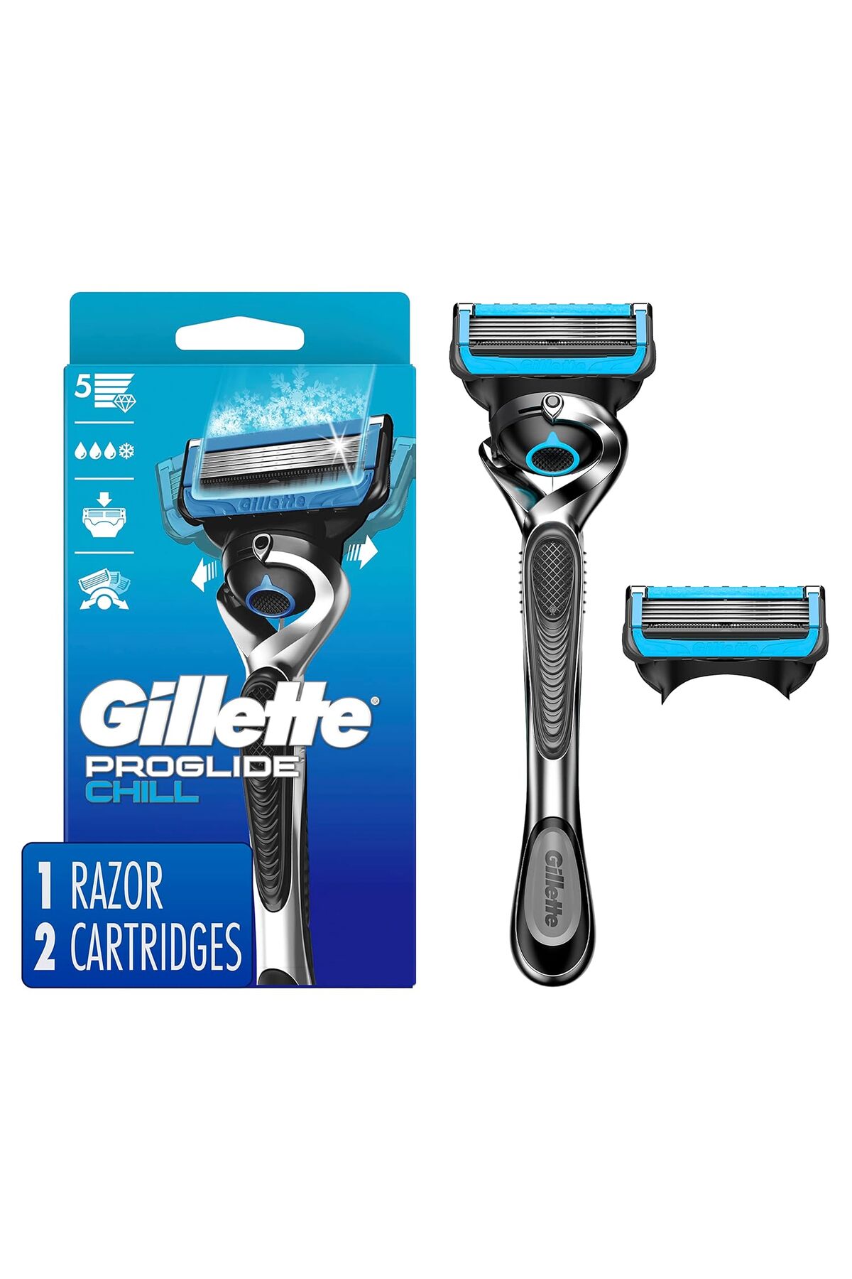 تیغ اصلاح FUSION5 PROSHIELD 2 REDUNDANT MACHINE 2UP Gillette