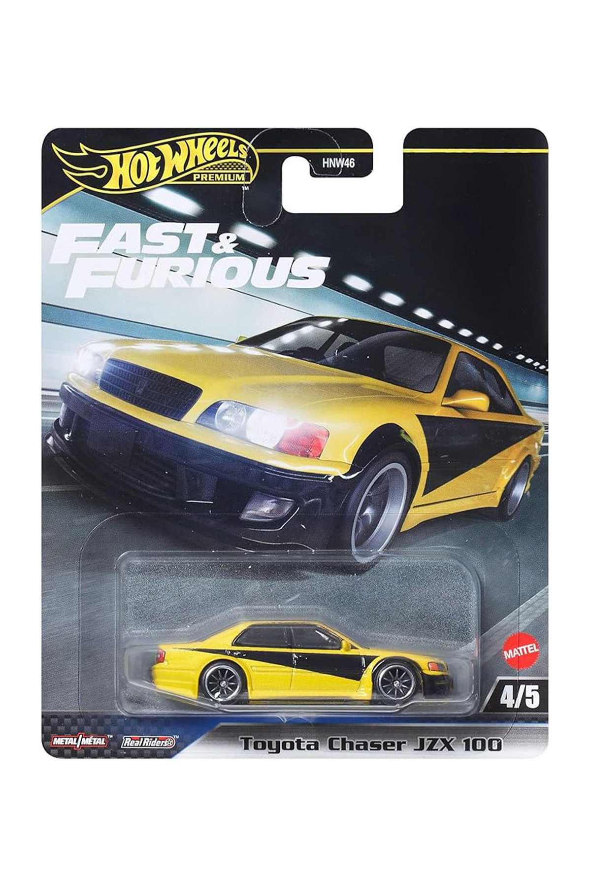 ماشین اسباب بازی ممتاز تویوتا چیسر JZX 100 1 64 سریع و خشمگین از ترکیه HOT WHEELS