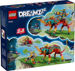 مجموعه ساختنی لگو LEGO سری دریم‌زِز DREAMZzz مدل 71492، بوکله‌مان آتشین ۴۴۳ قطعه