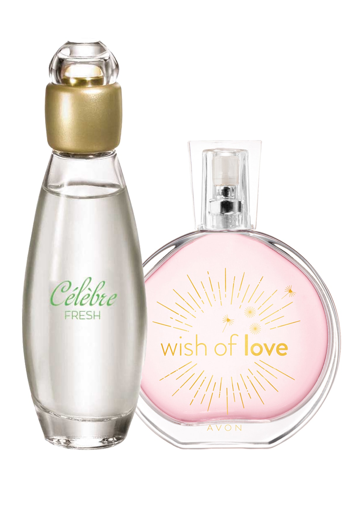 Avon آرزوی عشق و احساس تازگی بسته عطر زنانه