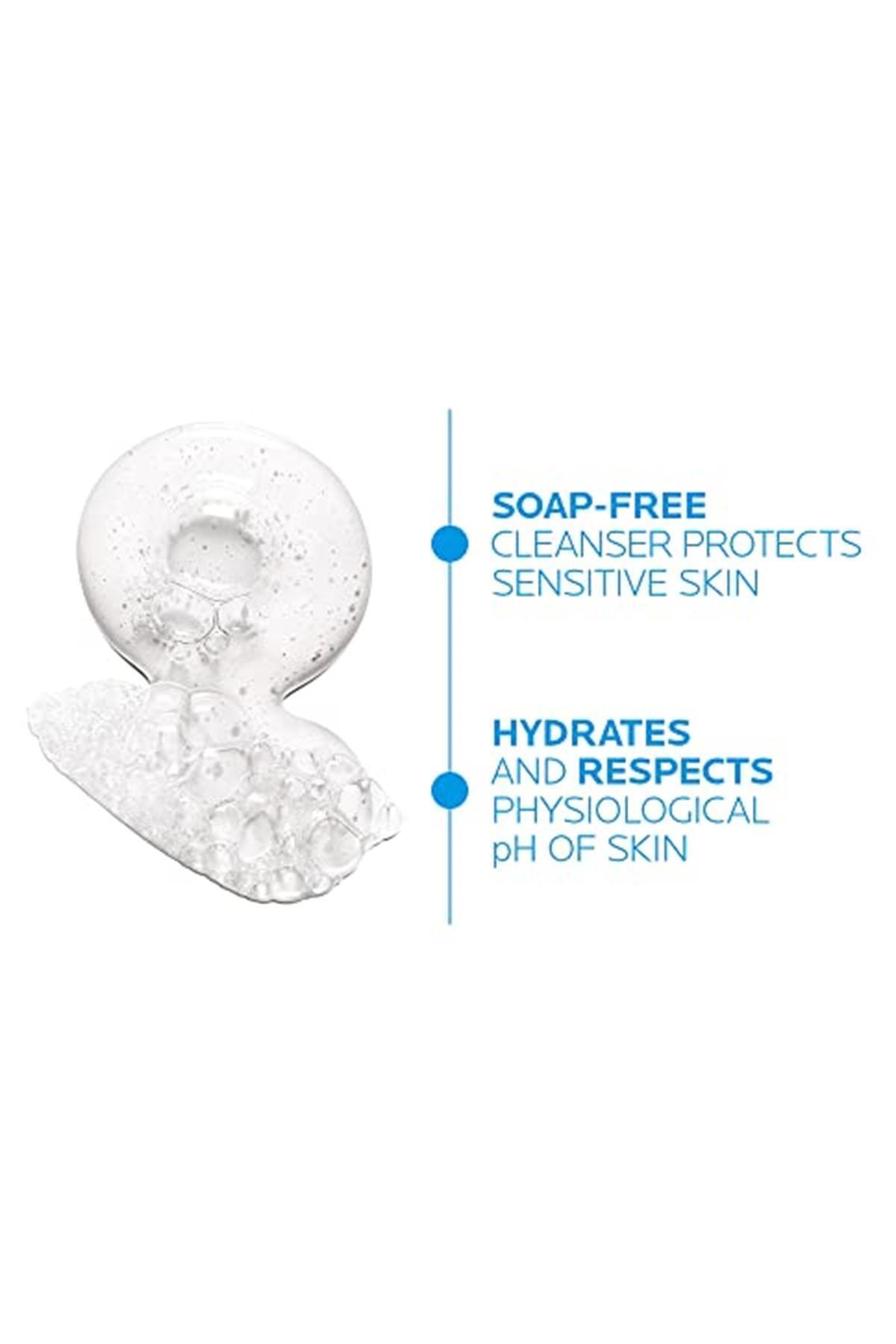 La Roche Posay ژل شستشوی تمیز کننده LIPIKAR GEL LAVANT با حجم 400 میلی لیتر