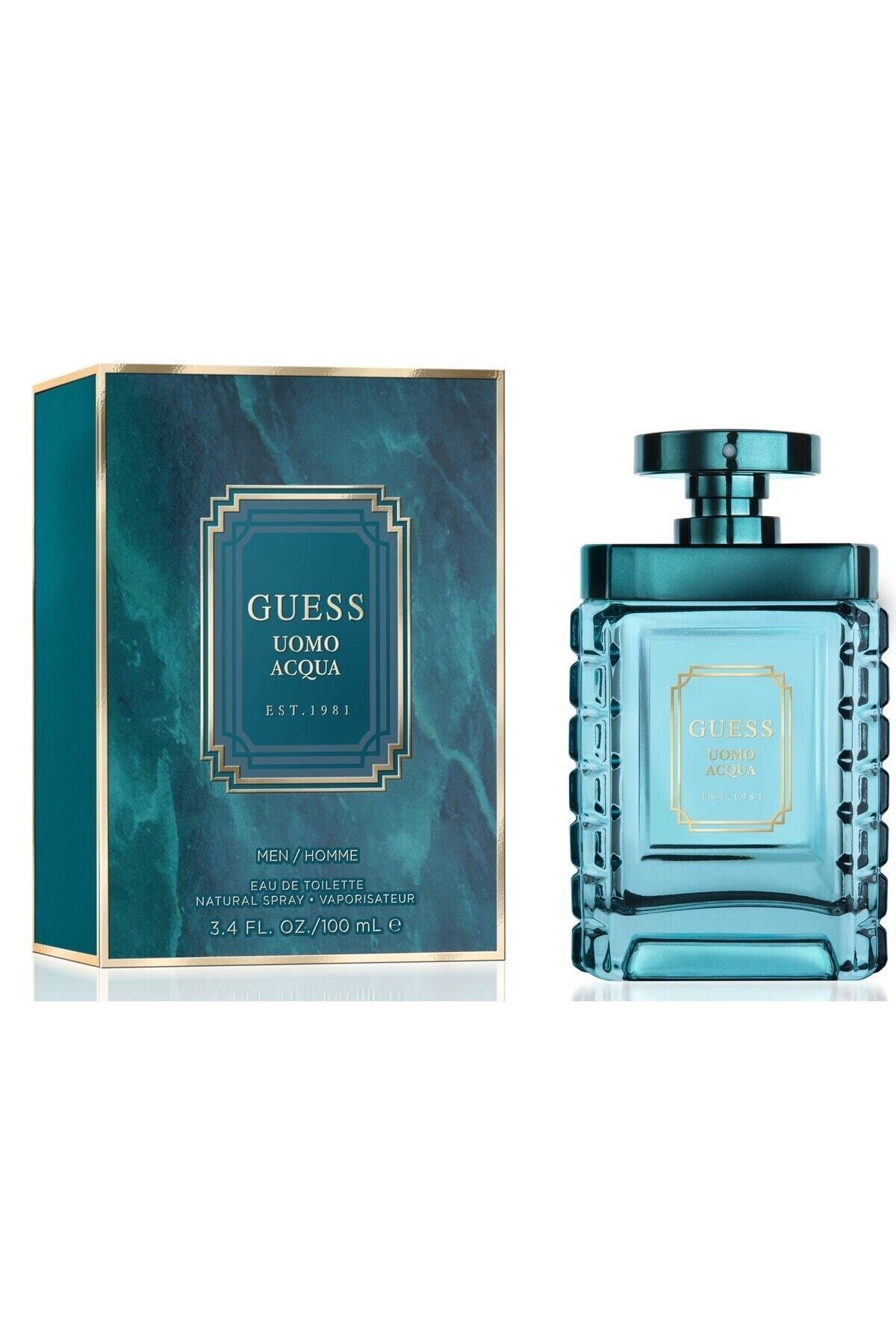Guess UOMO ACQUA مردان ادوتویلت 100 ML