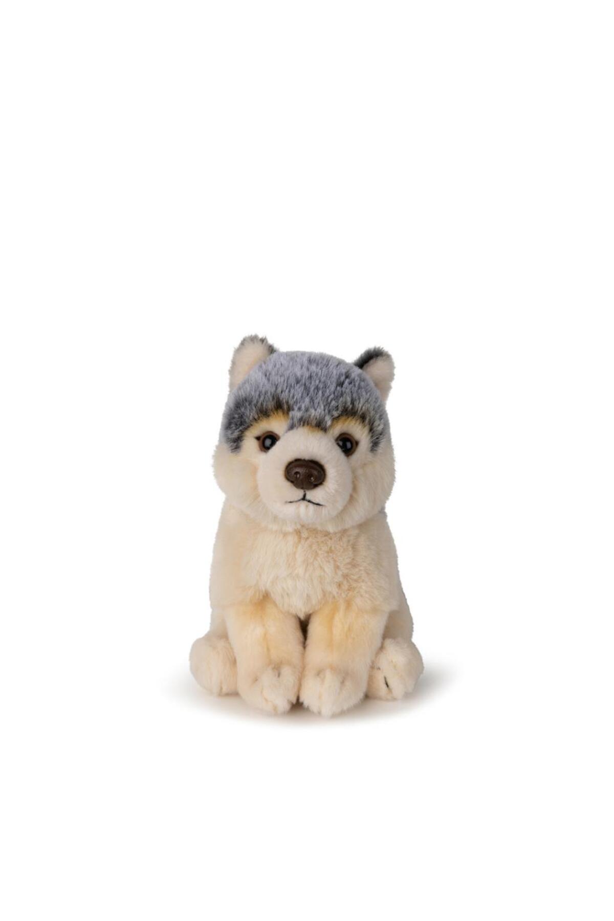 اسباب بازی های پشمی BON TON WWF SITTING WOLF PLASH TOY 15 سانتی متر 6 اینچ 15190028 ToysAll