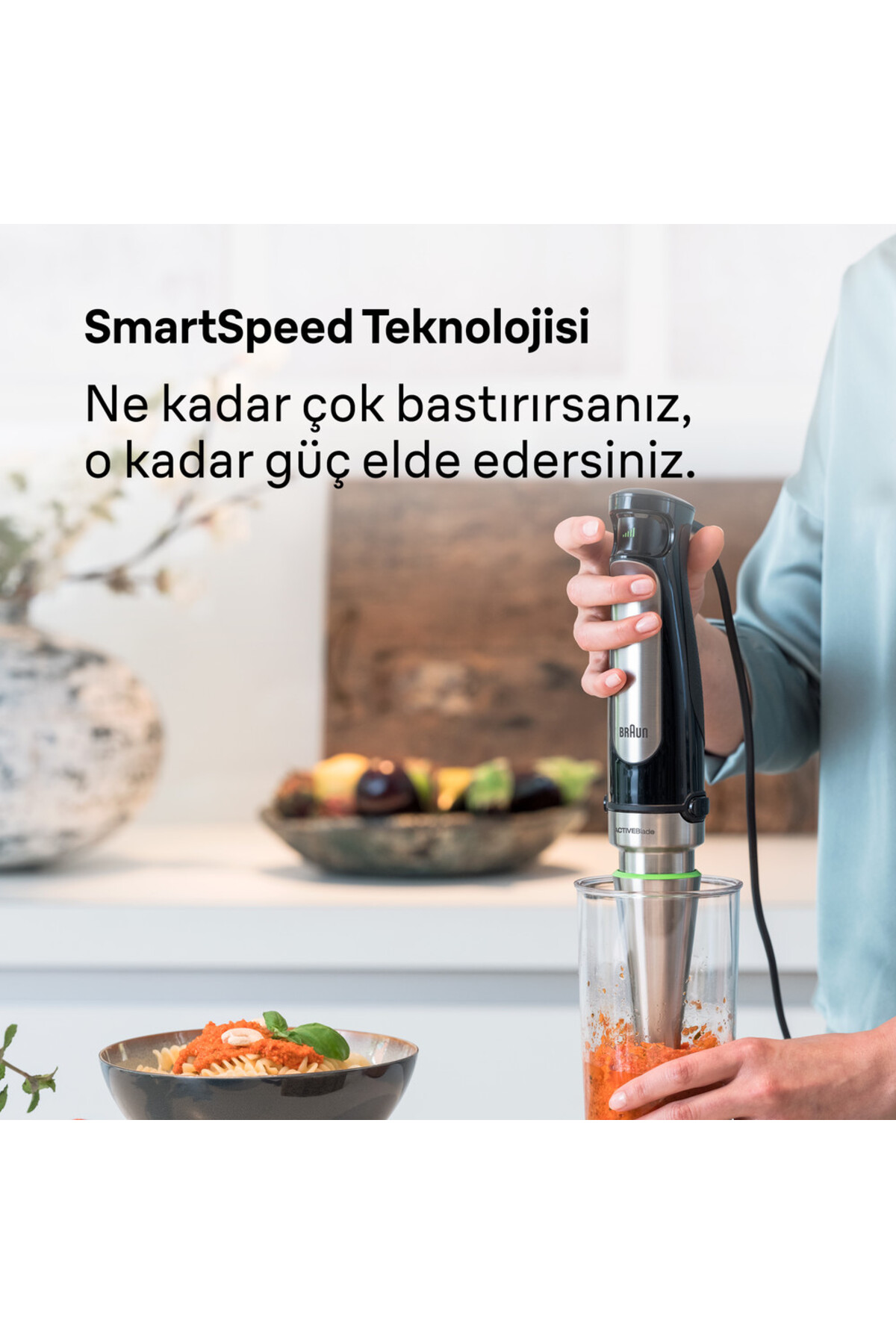 ست مخلوط کن MULTIQUICK 7 HAND BLENDER MQ7075X اورجینال Braun