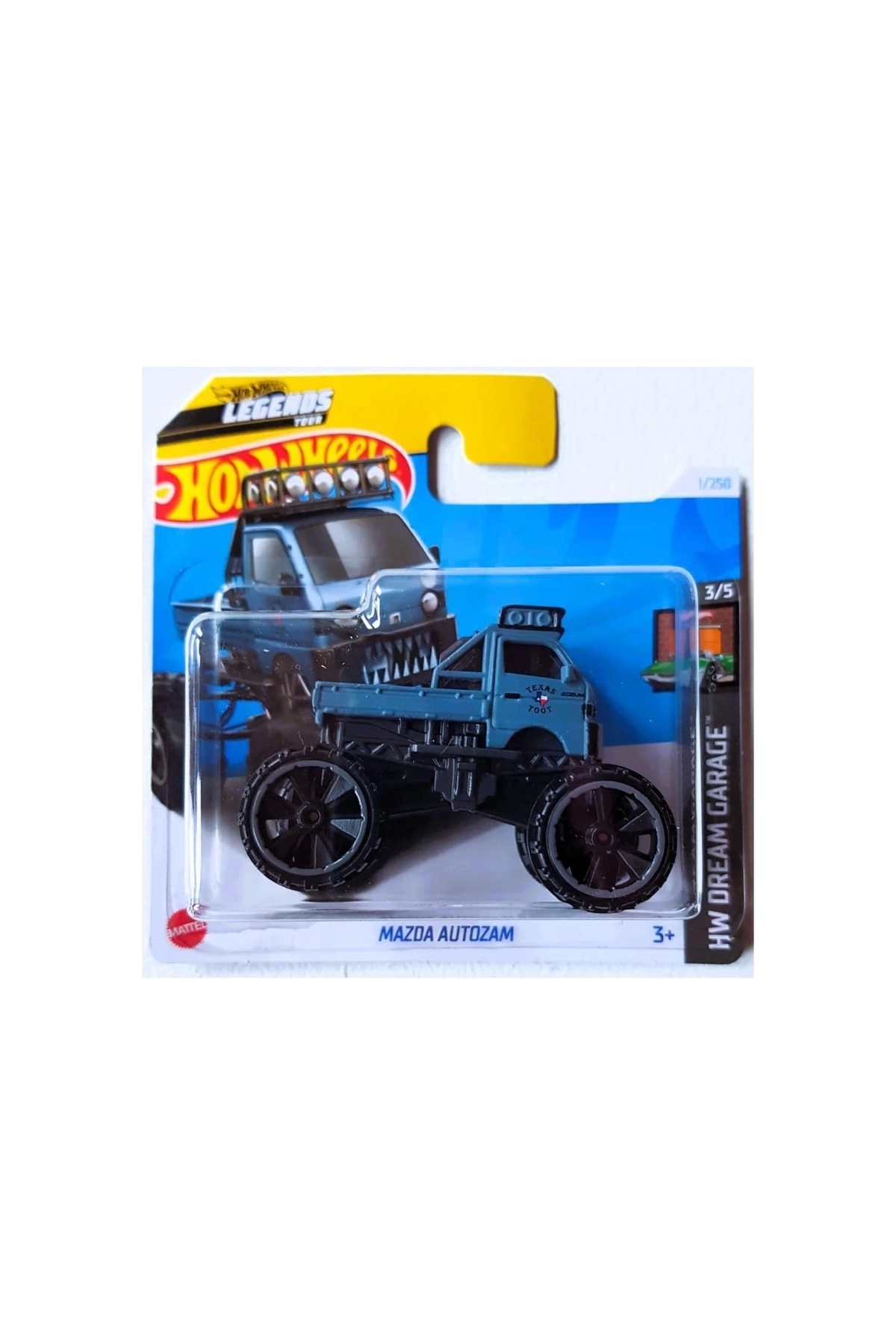 ماشین اسباب بازی آوازهای مزدا AUTOZAM HTC86 هات ویلز اورجینال HOT WHEELS