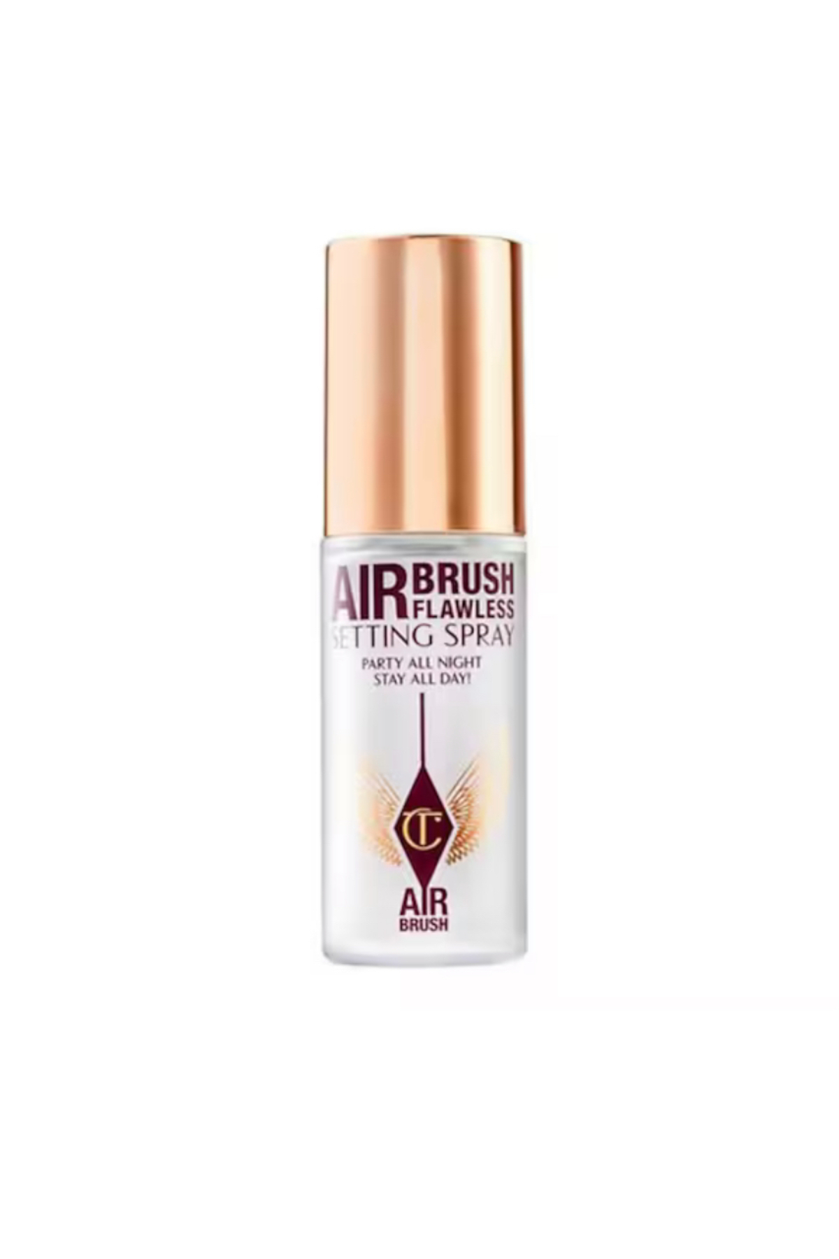 فیکس کننده آرایش اسپری تنظیم فینیش بدون عیب ایربراش 34 میل اورجینال charlotte tilbury