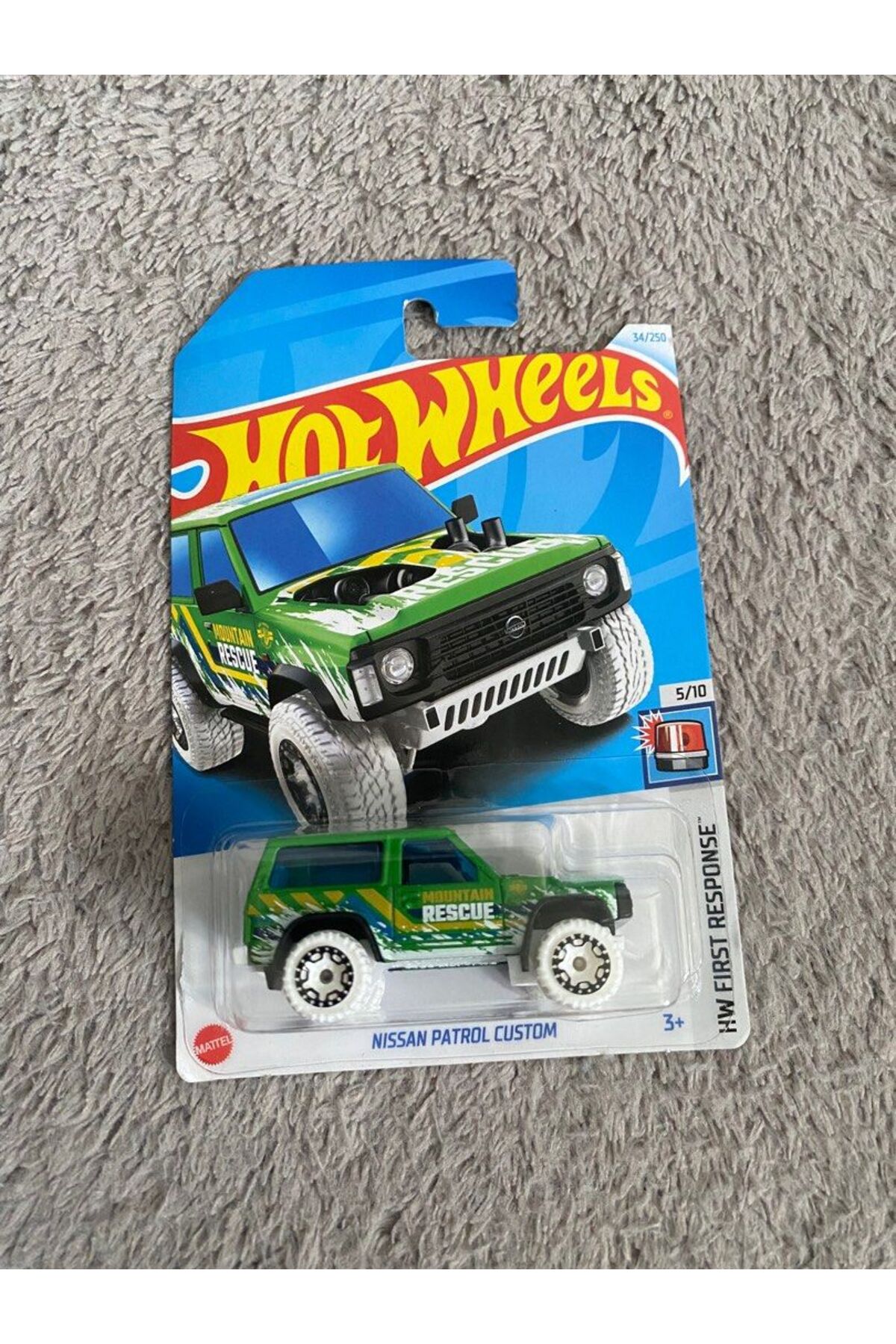 ماشین اسباب بازی HOTWHEELS NISSAN PATROL CUSTOM 2024 HTC89 هات ویلز اورجینال HOT WHEELS
