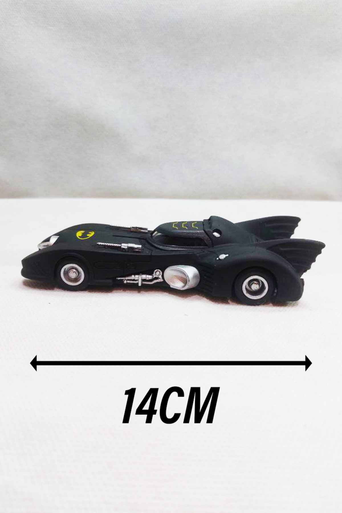 ماشین اسباب بازی BATMOBILE | PULL DROP IRON CAR بی صدا Batman