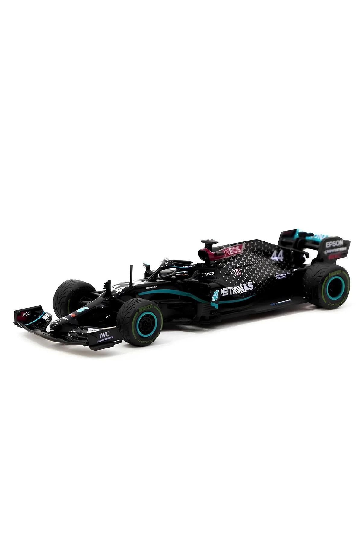 مدل خودرو TARMAC WORKS 1:64 X IXO MODELS MERCEDES AMG F1 اورجینال TOYFEST