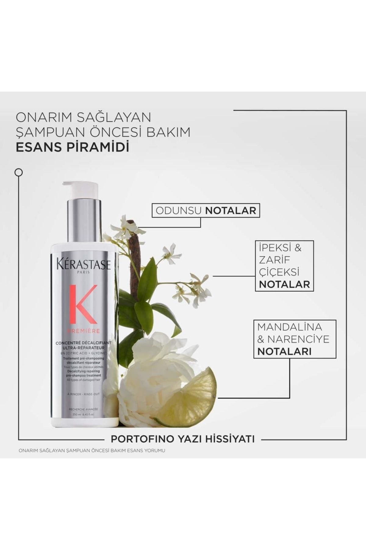شامپو صاف کننده پیش از مراقبت PREMENTRE DECALCIFANT ULTRA REPARATEUR 250 میلی لیتر کراستاس Kerastase
