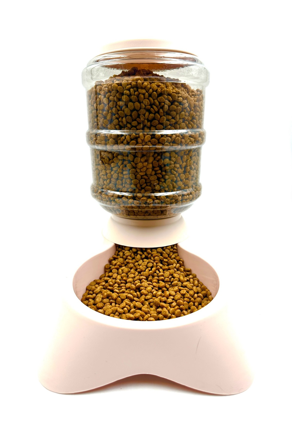 ظرف آب و غذای خودکار سگ و گربه تاسما مارکت Tasma Market، ۳٫۵ لیتر، سرخابی 3500ML