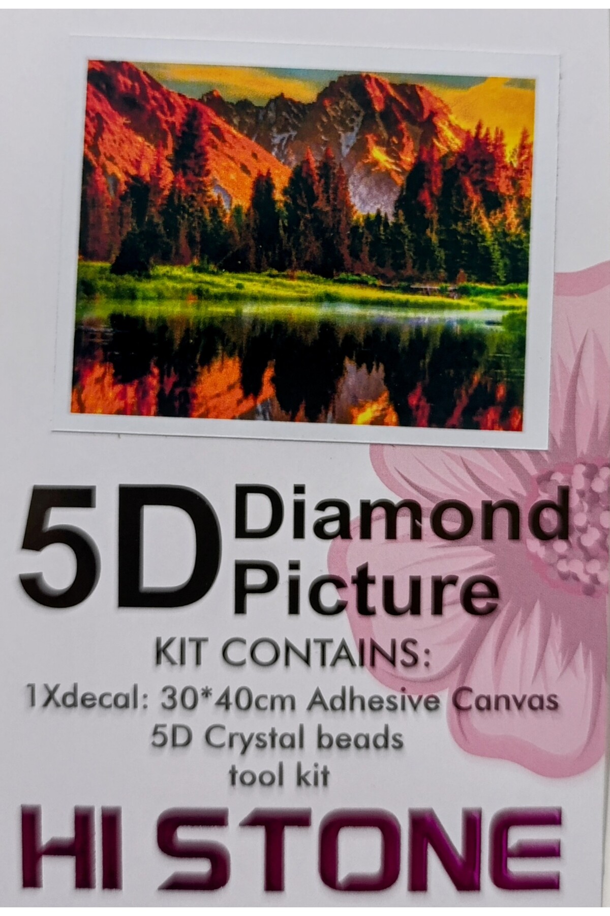 پازل ست کامل کیت 40X30 تخته سنگ کریستال ملیله منجوق نقاشی الماس از ترکیه MENTAŞ