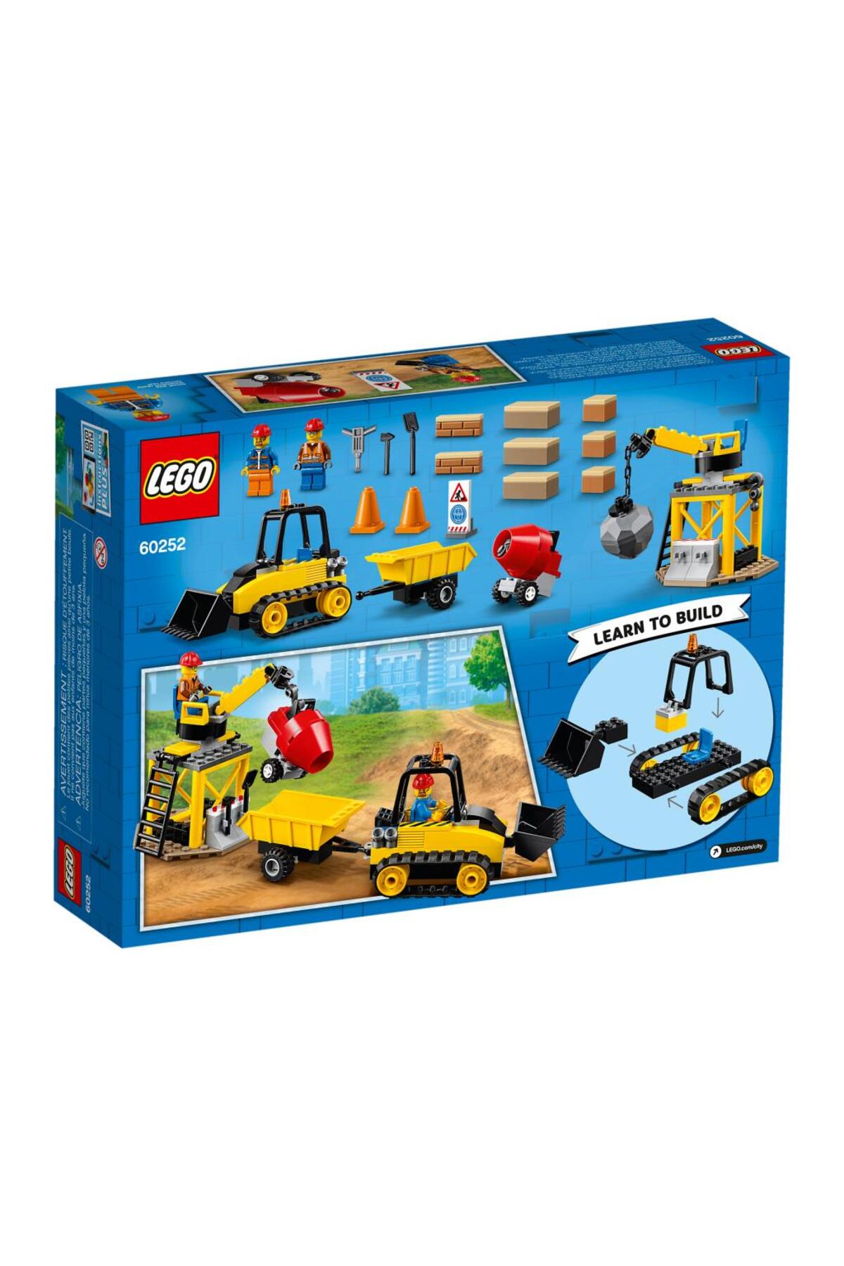 لگو شهر BULDUZERI 60252 اورجینال LEGO