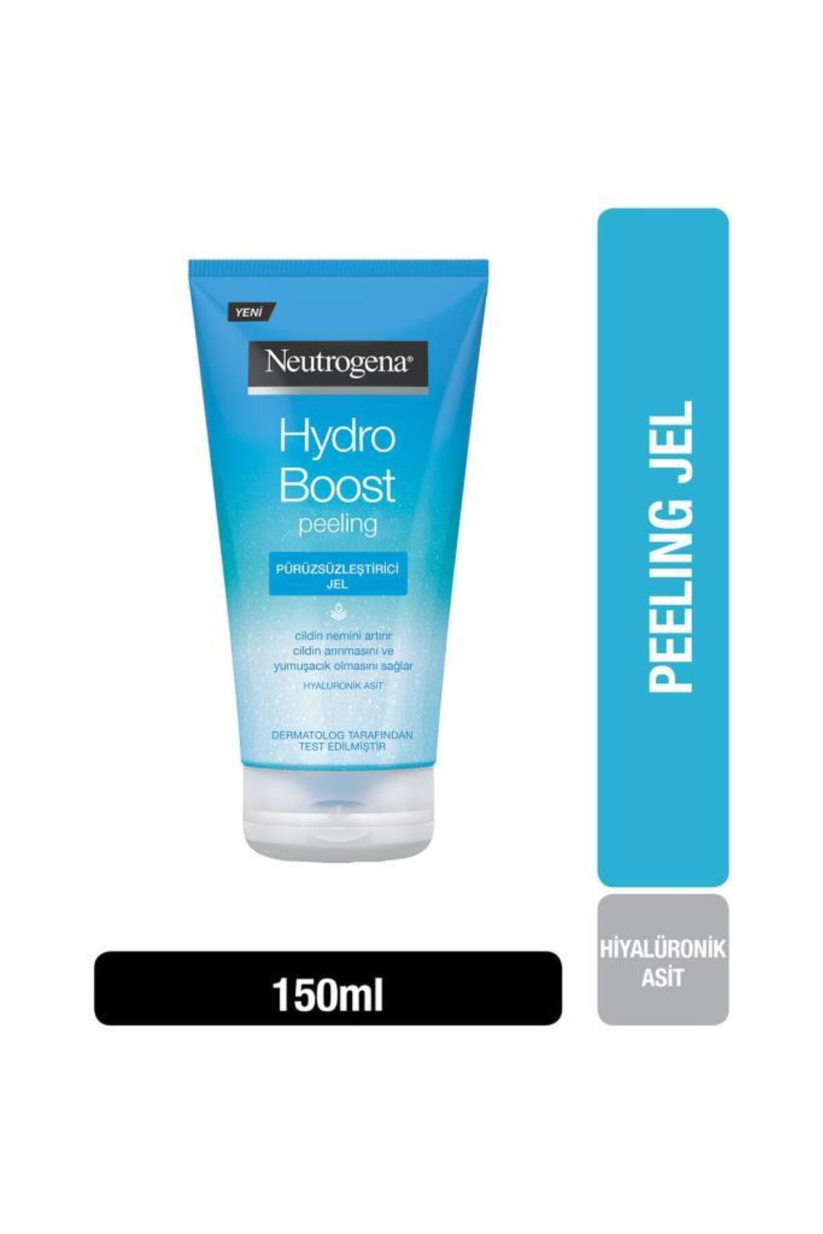 ژل لایه بردار و صاف کننده پوست هیدرو بوست۱۵۰ میلی لیتر نوتروژینا Neutrogena