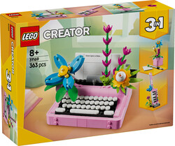مجموعه ساختنی ماشین‌تحریر گل‌دار کریتور ۳ در ۱ لگو LEGO مدل 31169، ۳۶۳ قطعه