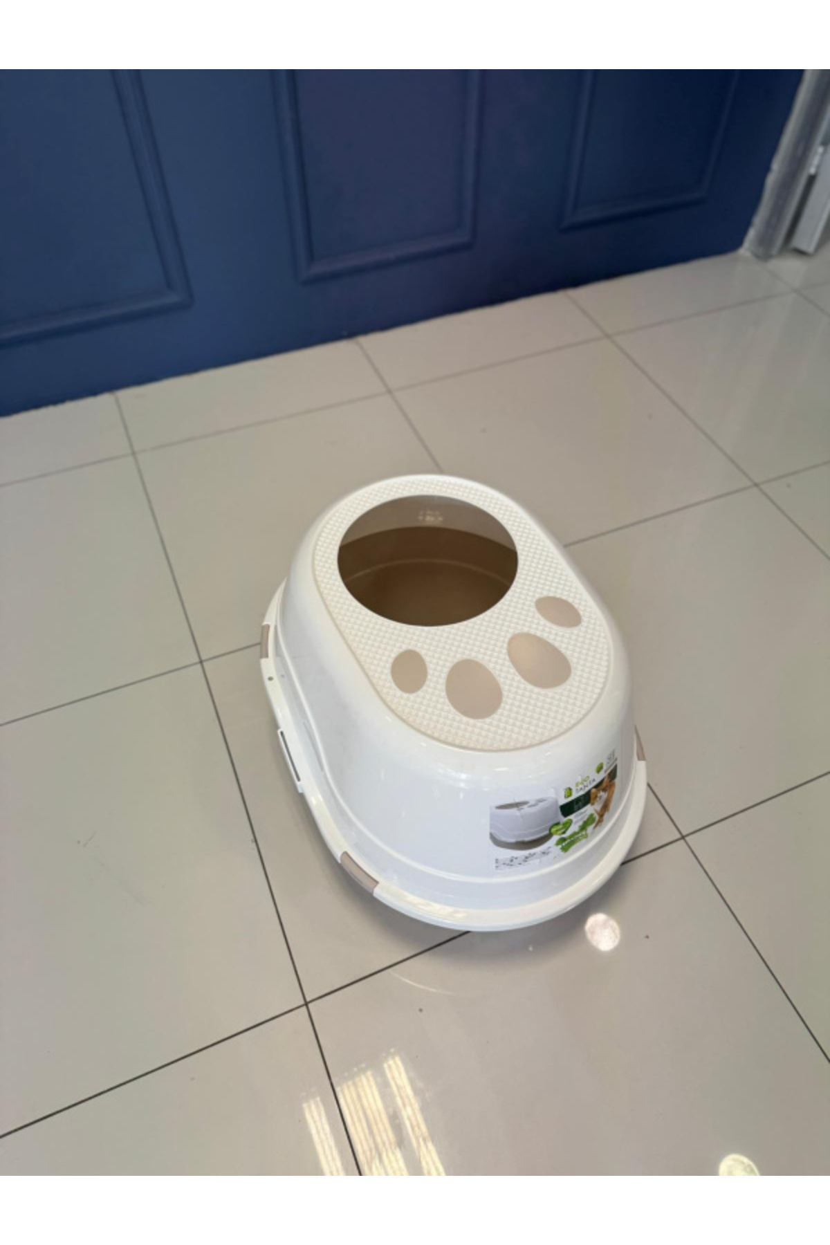 ظرف خاک سرپوشیده گربه ام‌پتس M-PETS ECO TANTA مدل 20119099