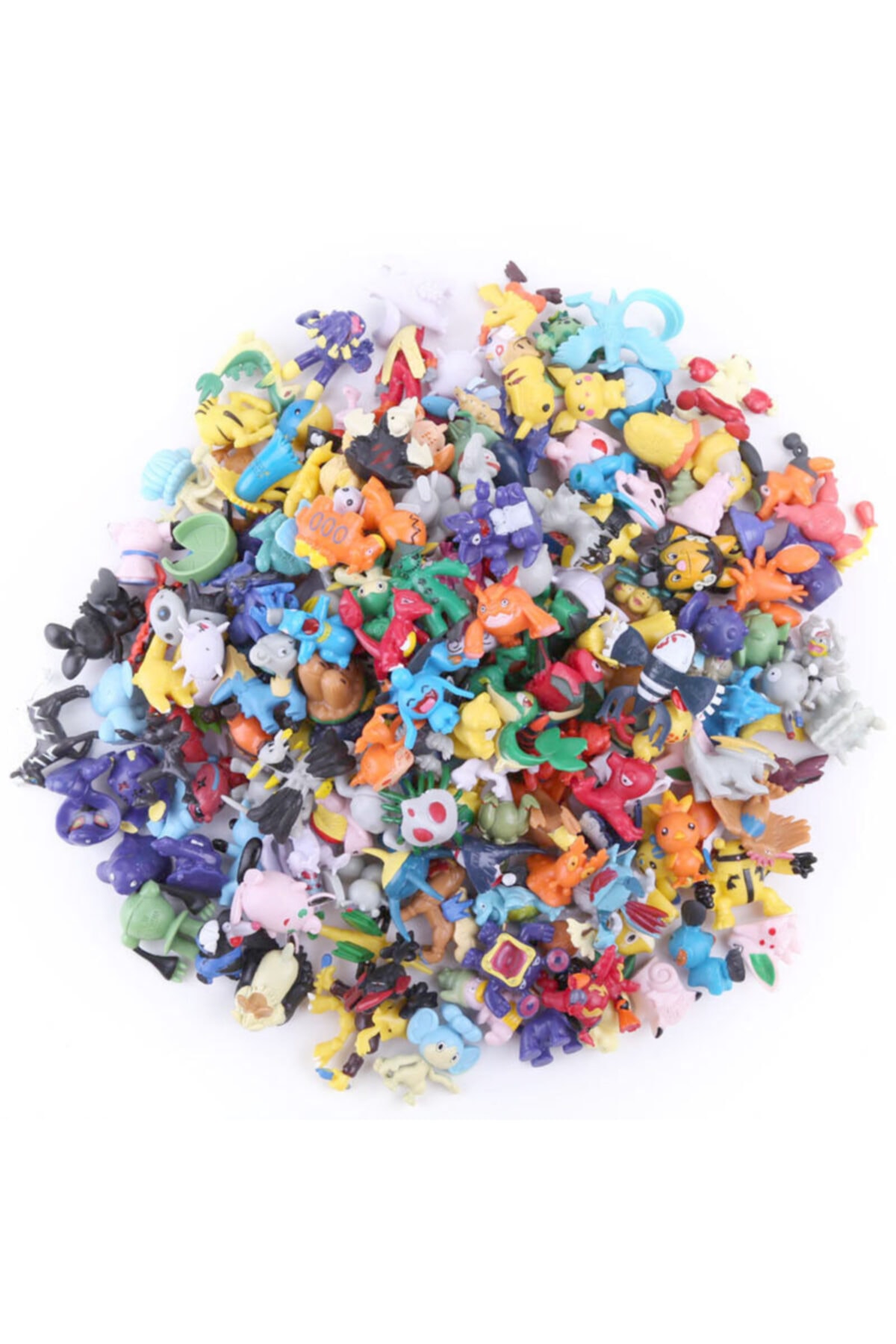 فیگور 24 عدد POKEMON MINI ANIME FIGUR TOYS از ترکیه İRHANLAR