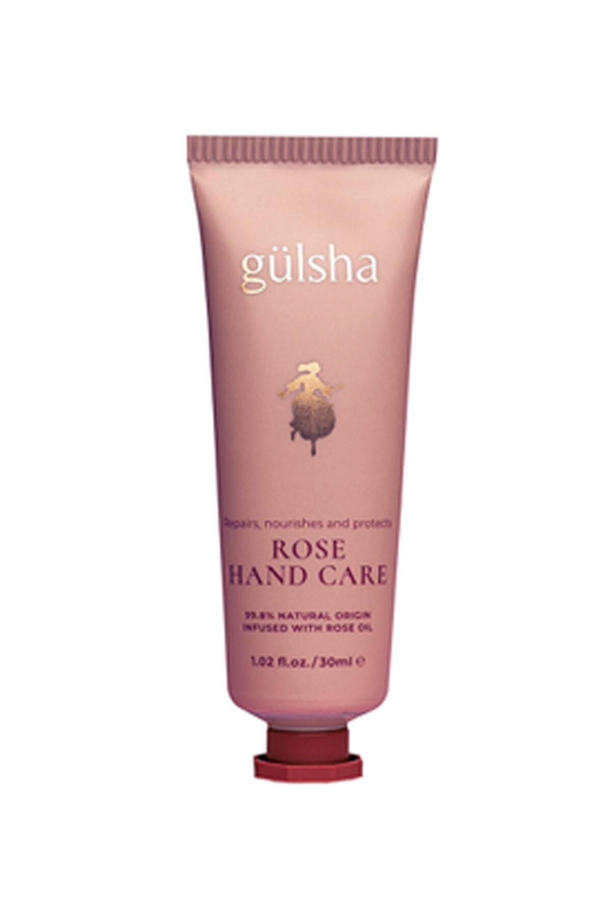 Gülsha کرم دست گل اسانتیا خالص عصاره گل وردی