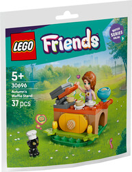 مجموعه ساختنی غرفه وافل فرندز لگو LEGO مدل 30696، ۳۷ قطعه، حداقل ۵ سال