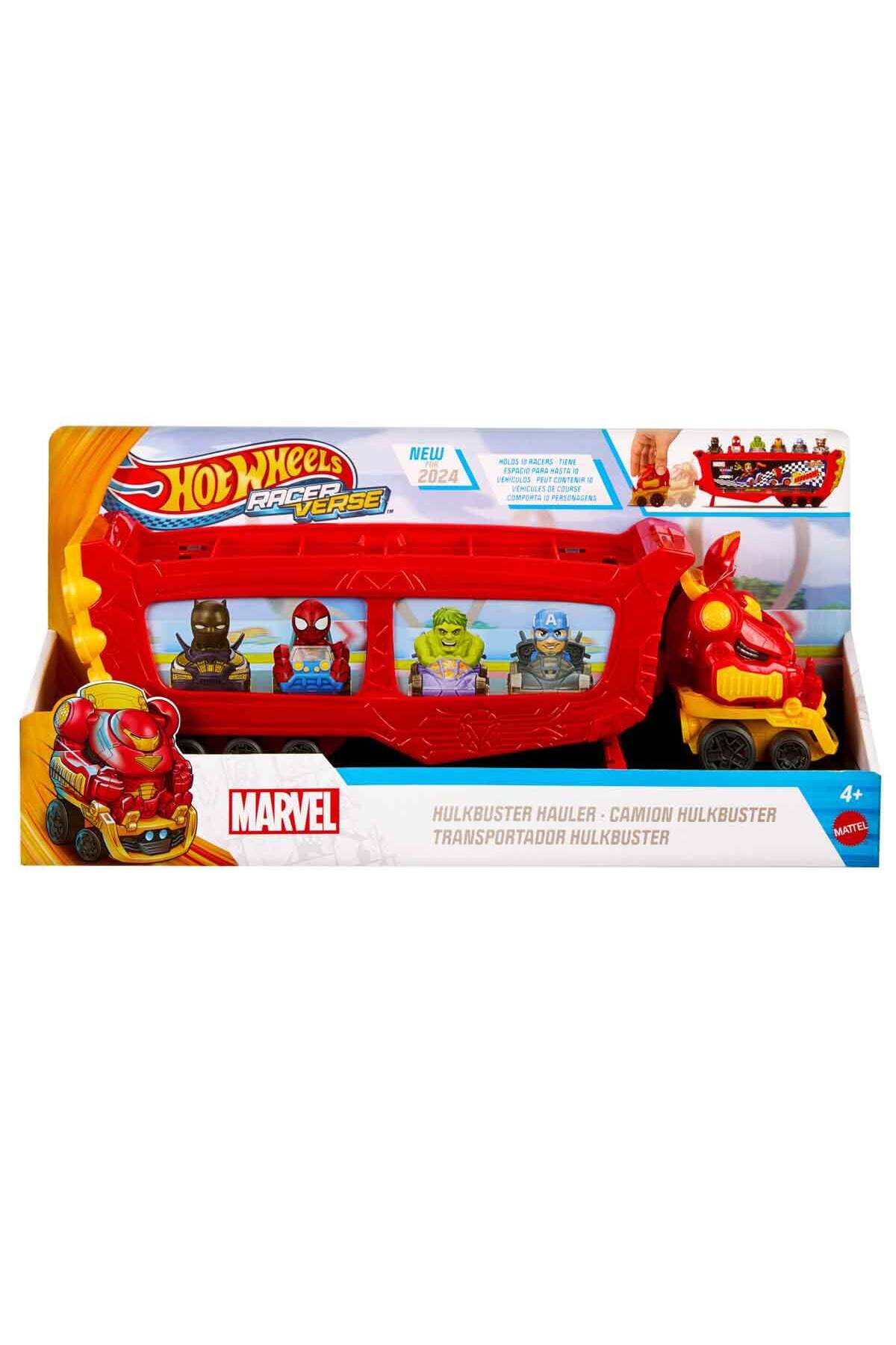 اسباب بازی های فیگور دیگر کامیون RACERVERSE HULKBUSTER HRY02 از ترکیه HOT WHEELS