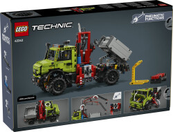 مجموعه ساختنی کامیون جرثقیل‌دار لگو LEGO تکنیک Technic مدل 42242، مرسدس‌بنز Unimog U 5023، ۱۱۸۹ قطعه