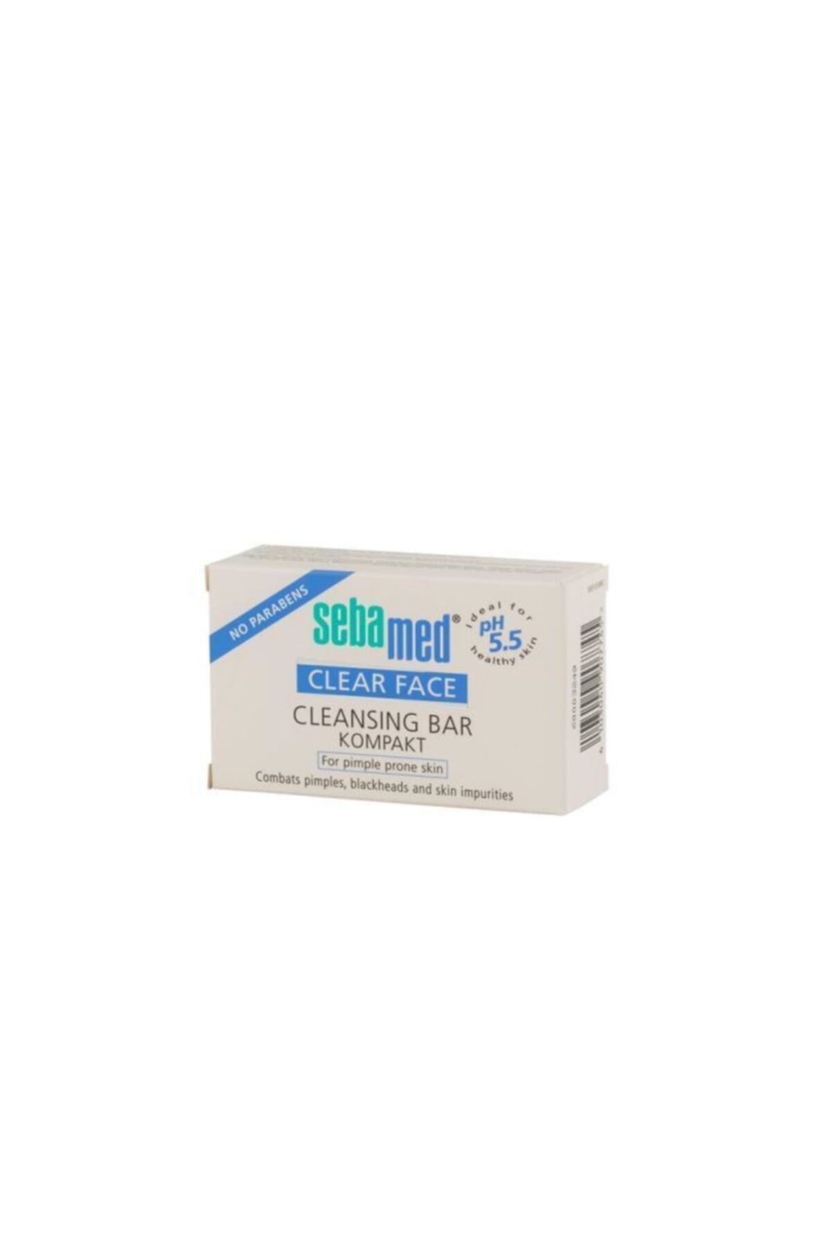 Sebamed نوار متراکم صورت پاک کننده طبیعی ۱۰۰ گرم
