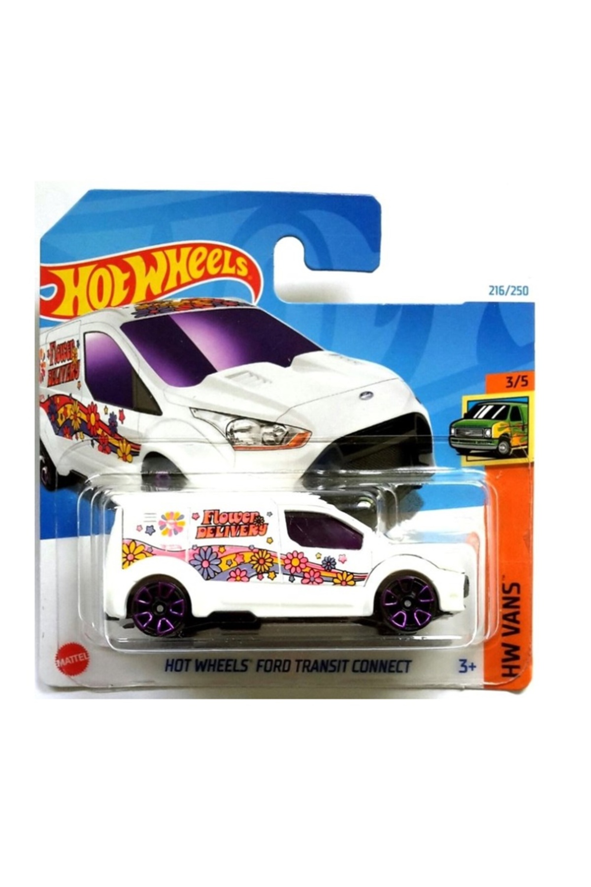 ماشین اسباب بازی اتصال فورد ترانزیت از ترکیه HOT WHEELS