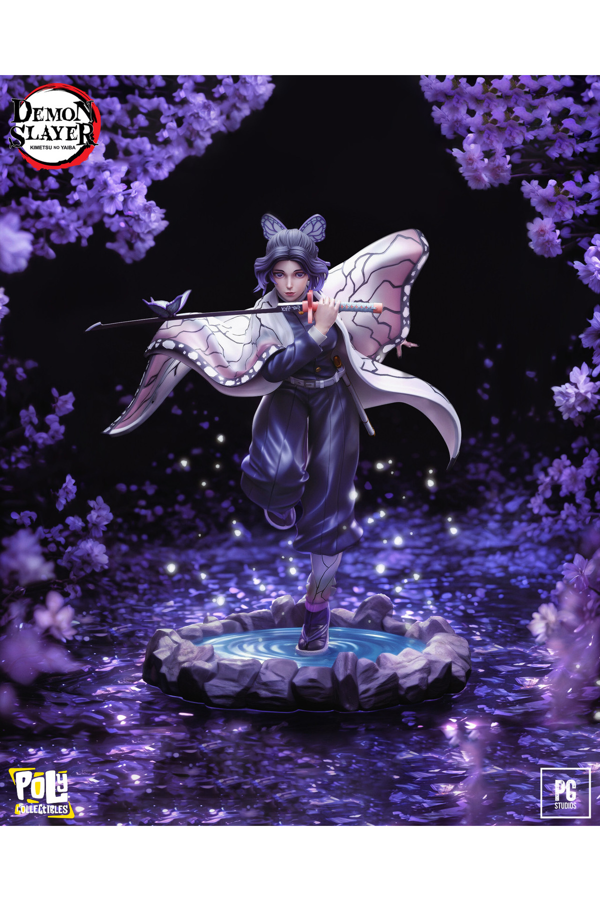 فیگور شینوبو کوچو (Demon Slayer) Poly Collectibles