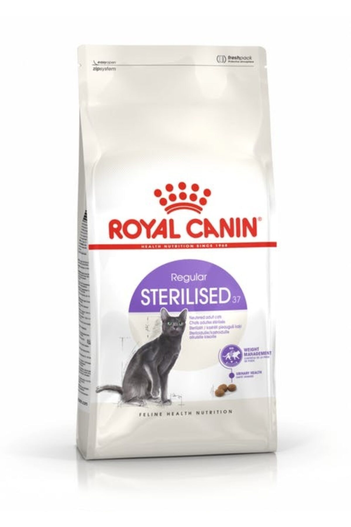 غذای خشک گربه رویال کنین Royal Canin Sterilised 37، ۲ کیلوگرم