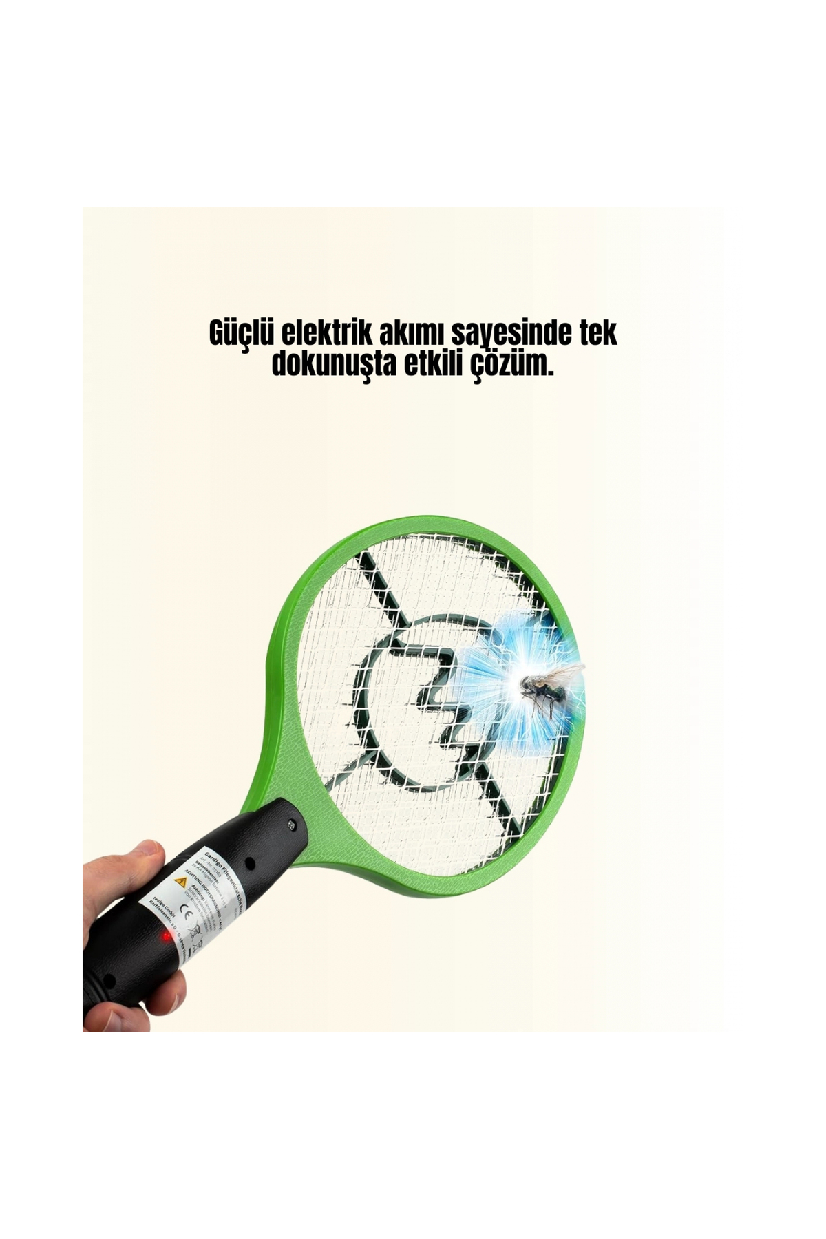 راکت برقی حشره‌کش اپیلونز Epilons مدل P32163S2879، مناسب کودک و حیوان خانگی