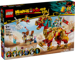 مجموعه ساختنی لگو LEGO مونکی کید Monkie Kid مدل 80066، موجود افسانه‌ای کیلین، ۷۹۱ قطعه