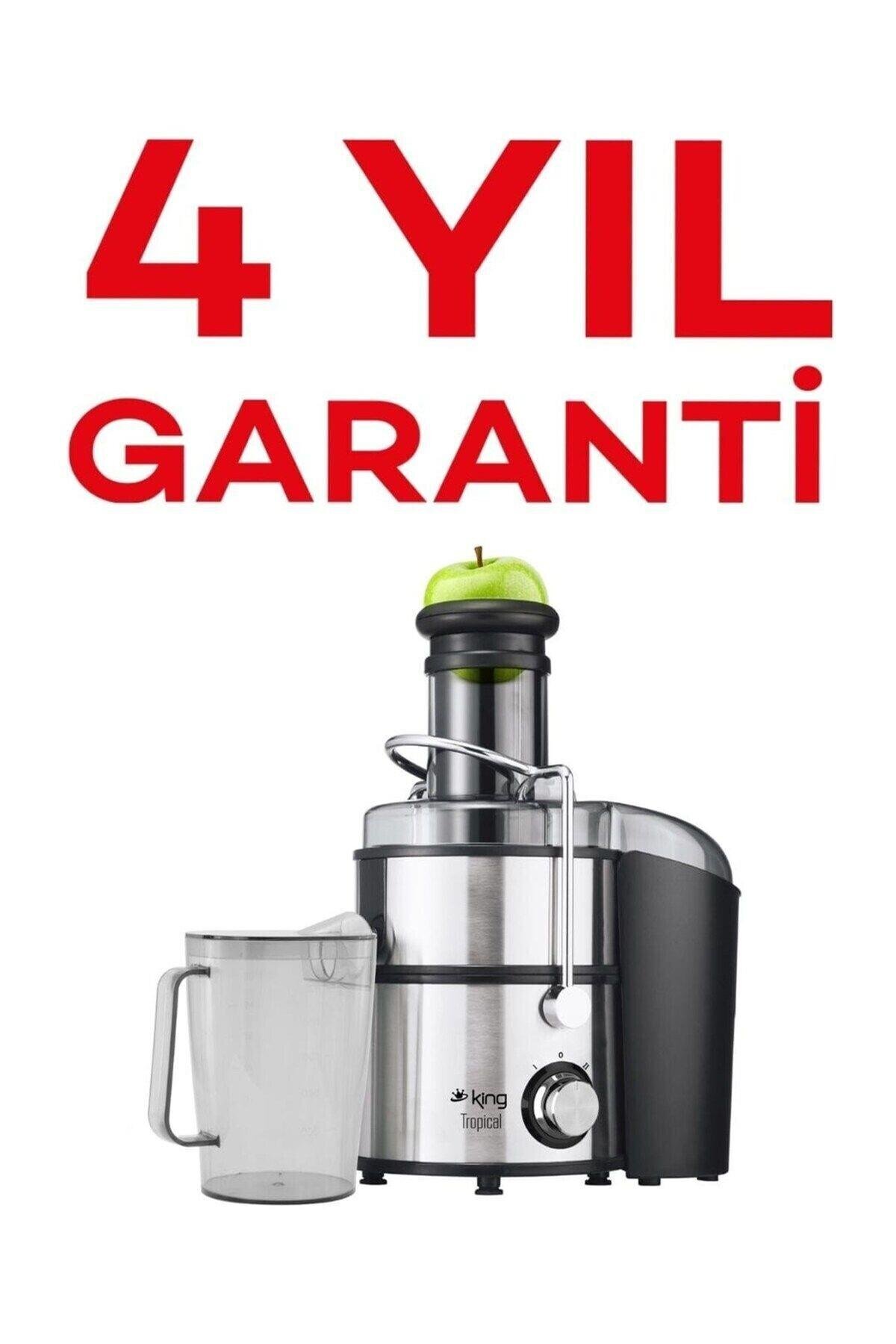 آب میوه و سبزی گیری آبمیوه استوایی KKM1170 1000 وات اورجینال King