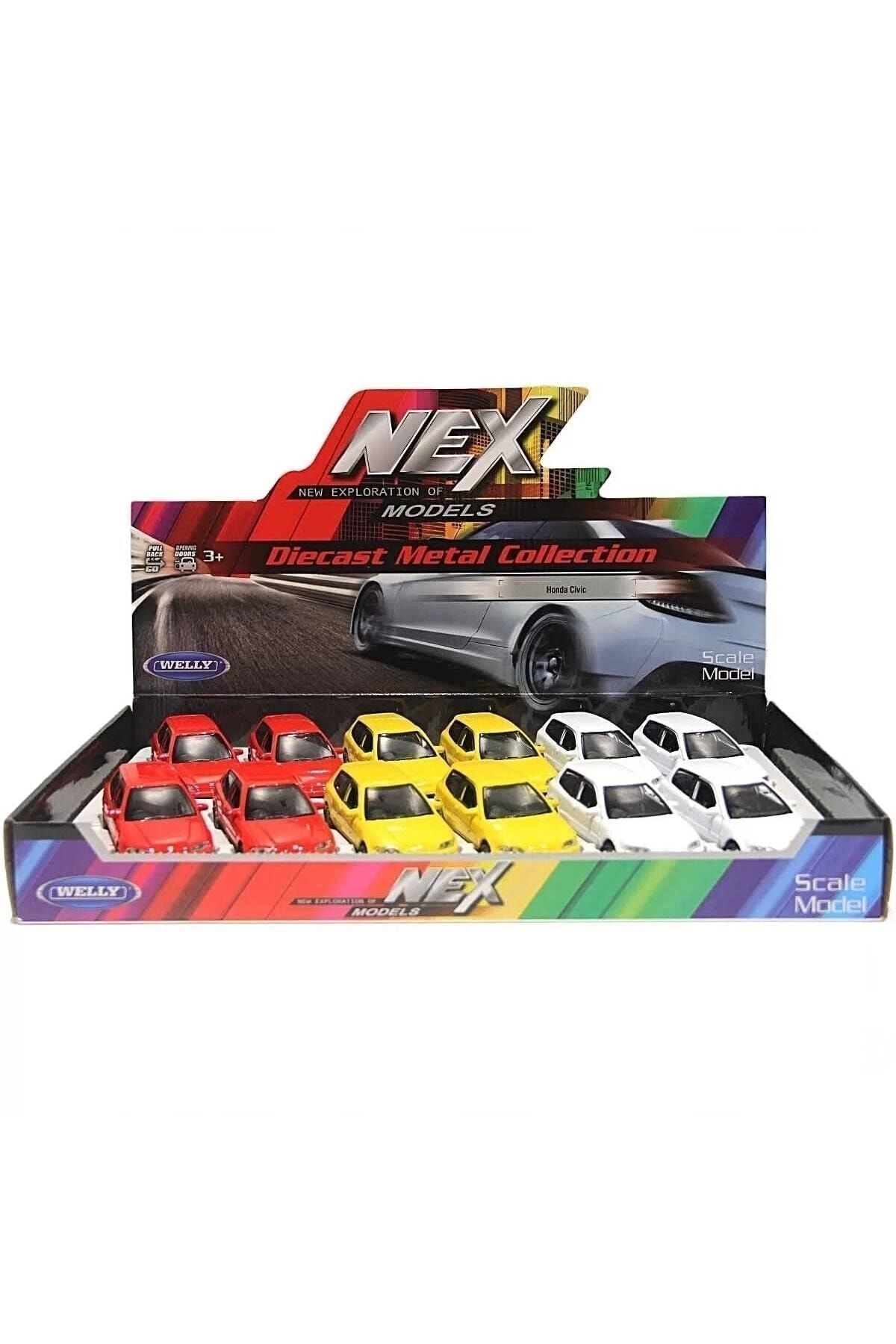 مدل خودرو 1:32 هوندا سیویک EG6 PULL DROP CAR اورجینال WELLY