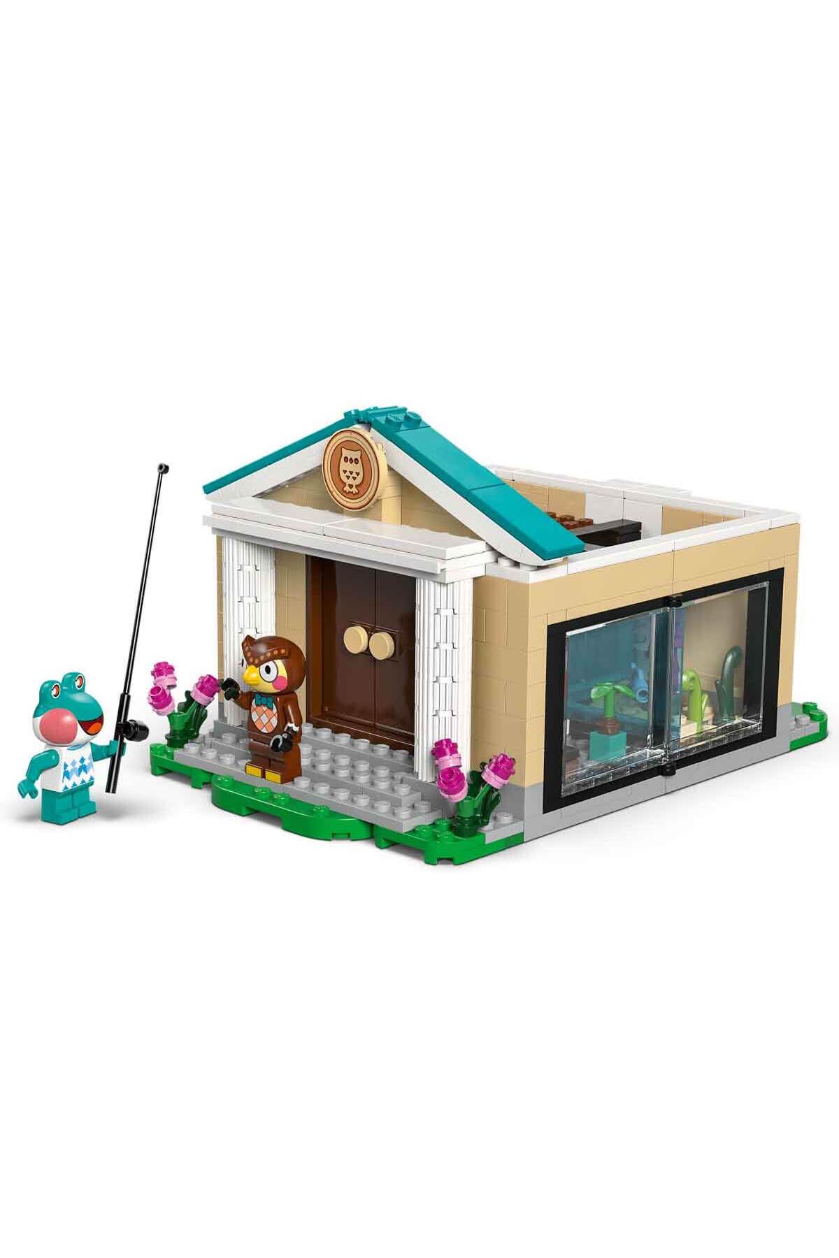 لگو و اسباب بازی های ساخت محور ANIMAL CROSSING BLATHERS MUSEUM COLLECTION 77056 خلاقیت برای کودکان 7 سال به بالا اورجینال LEGO
