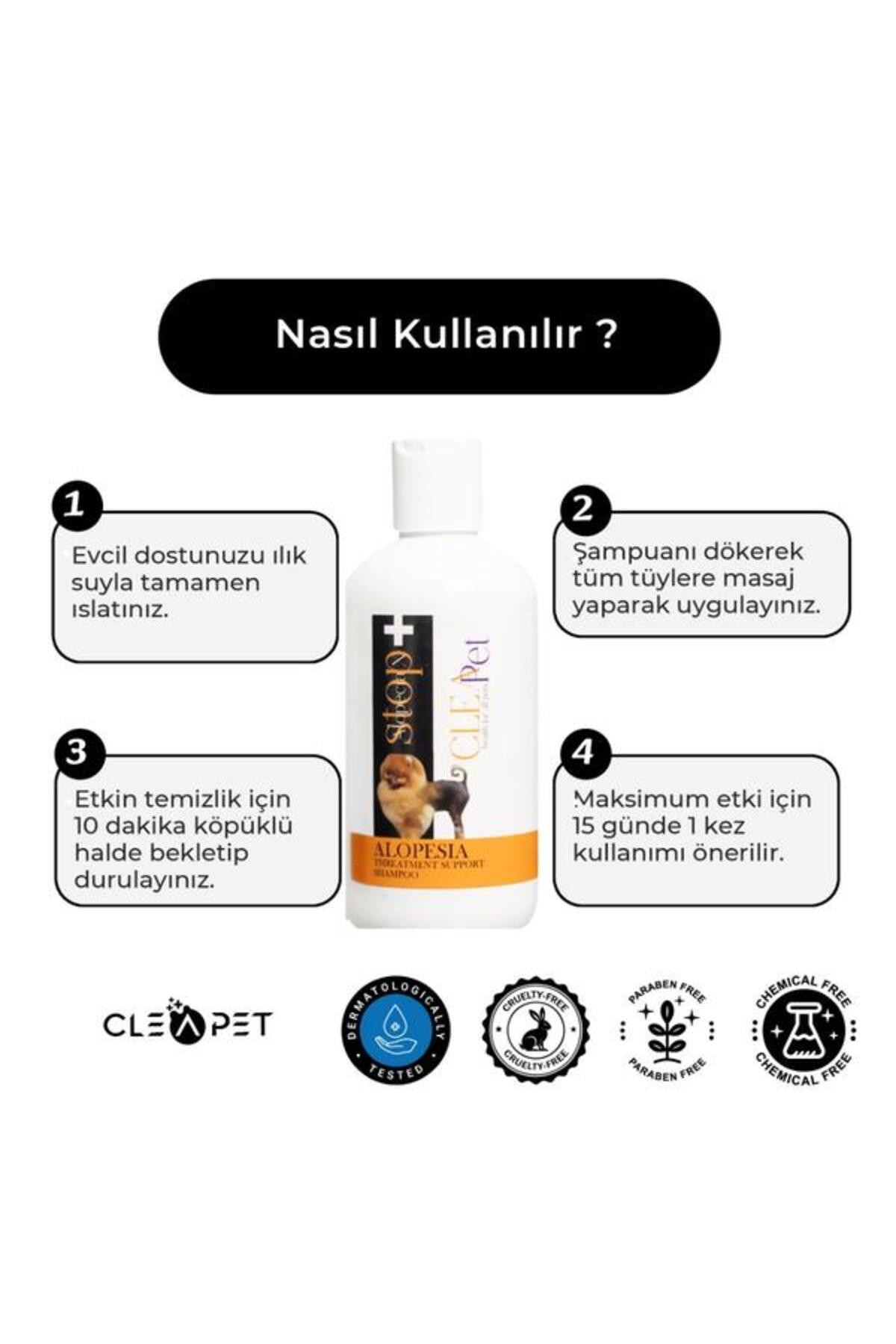 شامپو سگ کلپت Cleapet Alopecia X، حجم ۲۵۰ میلی‌لیتر