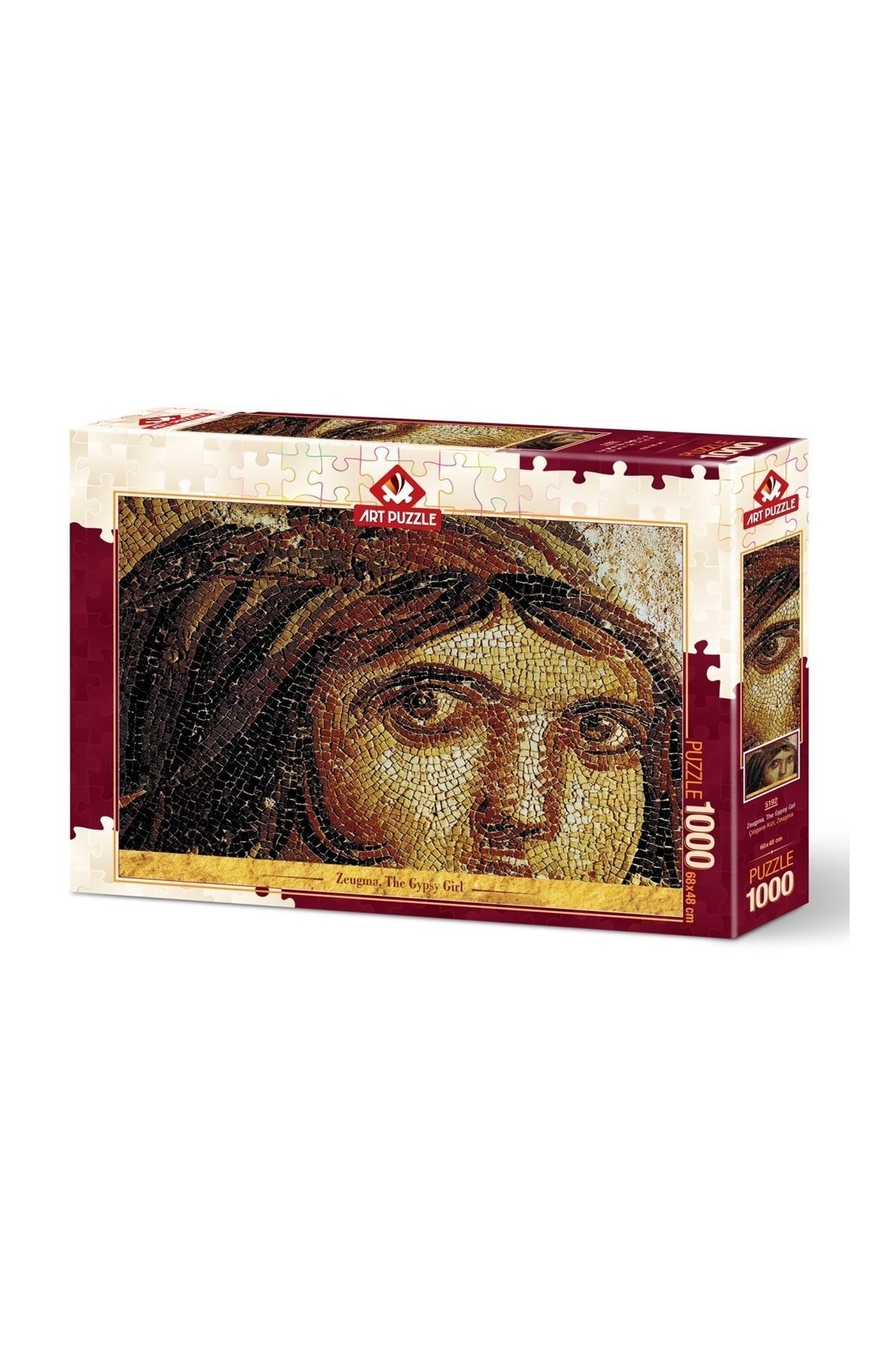 پازل 1000 تکه دختر کولی زئوگما از ترکیه Art Puzzle
