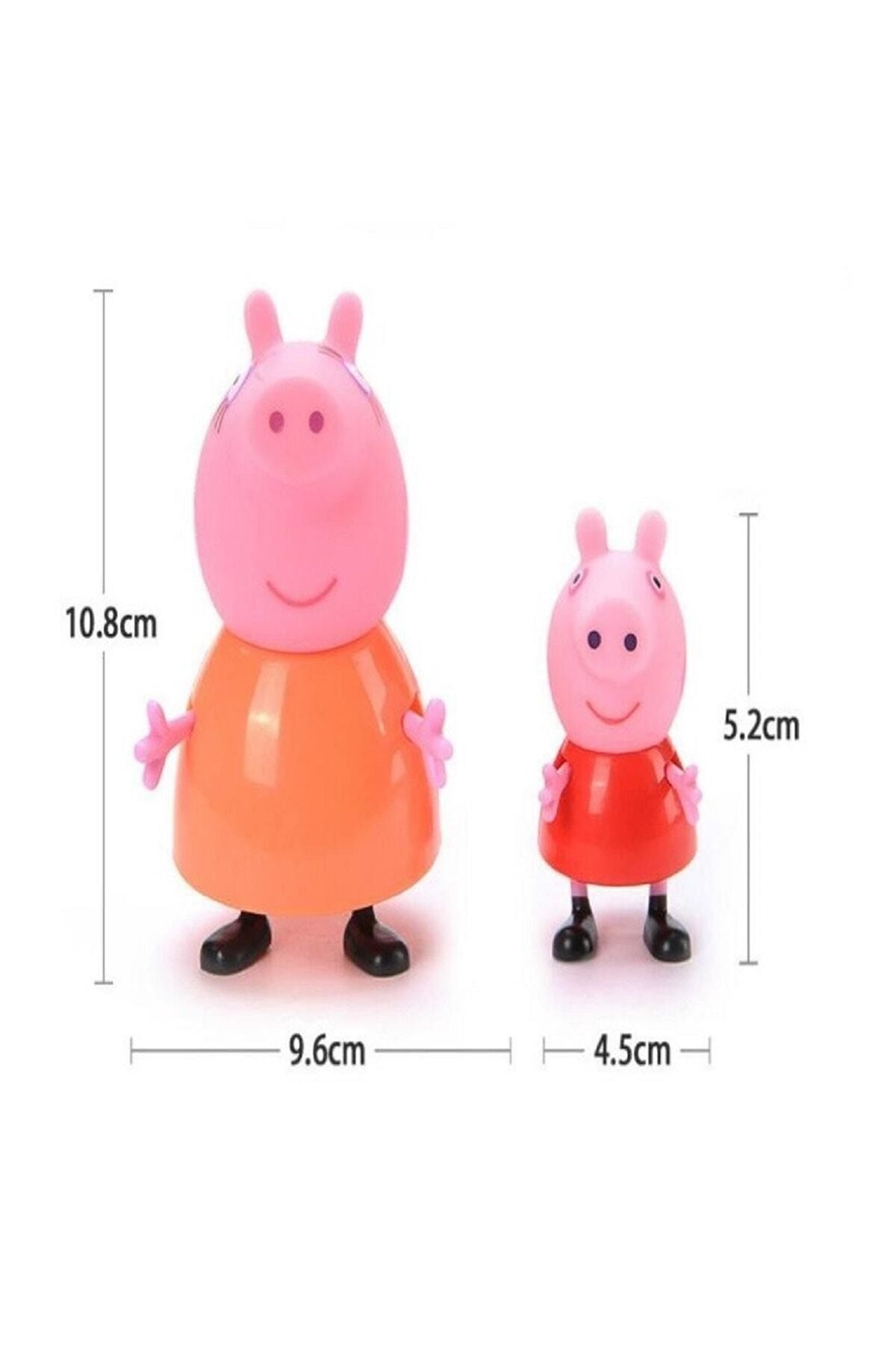 اسباب بازی های فیگور دیگر اکشن PEPPA PIG FAMILY ACTION FIG ست کامل 14 تایی Schulzz
