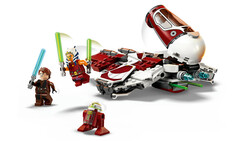 مجموعه ساختنی لگو LEGO جنگ ستارگان مدل 75401، رهگیر جدای آسوکا، ۲۹۰ قطعه، حداقل ۸ سال
