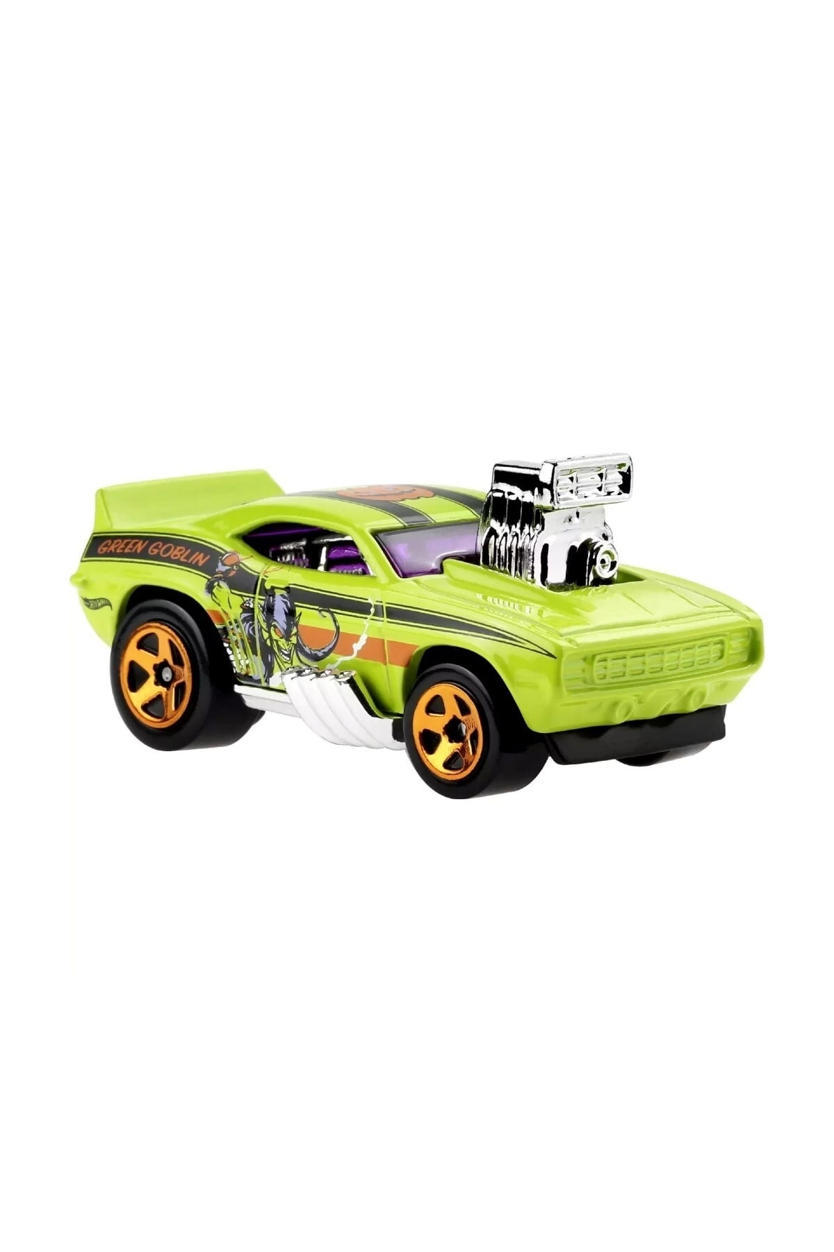 ماشین اسباب بازی MARVEL SPIDERMAN CAMARO Z28 هات ویلز اورجینال HOT WHEELS