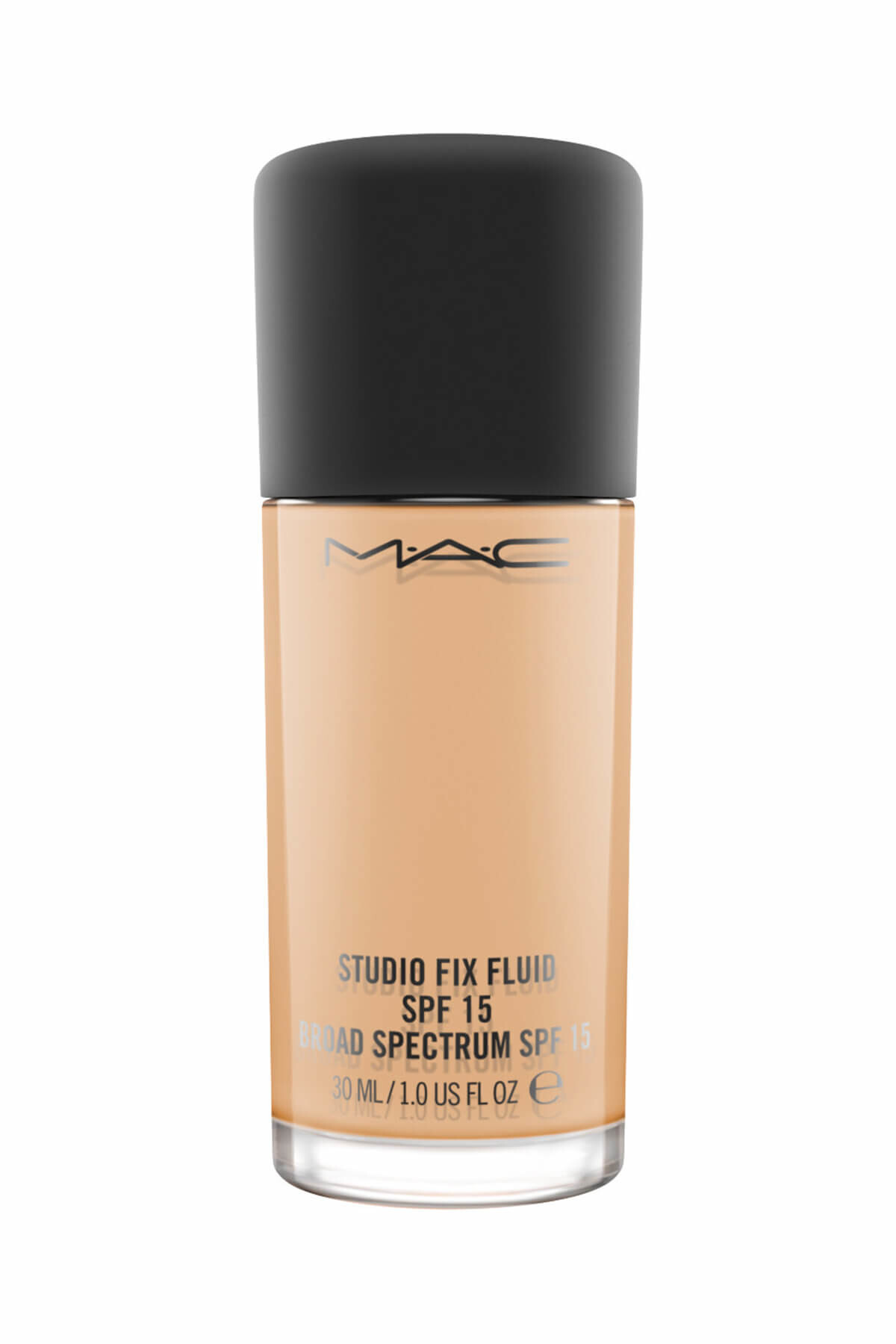 کرم پودر استودیو فیکس STUDIO FIX FLUID مدل NC37 ته رنگ هلویی متوسط حجم 30 میل مک MAC